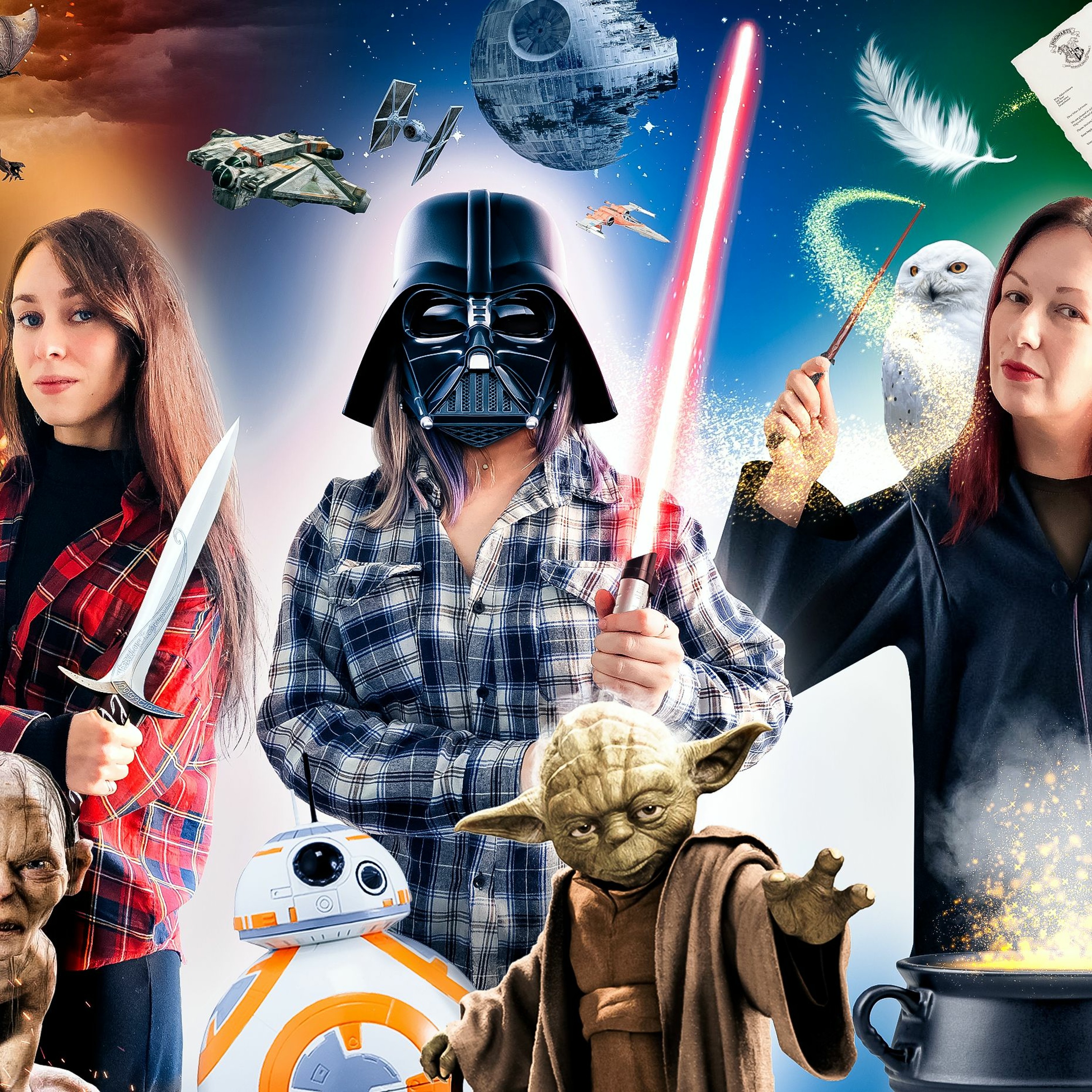 World's biggest sagas and fantasy universes. Being nuts about fictional worlds episode artwork
