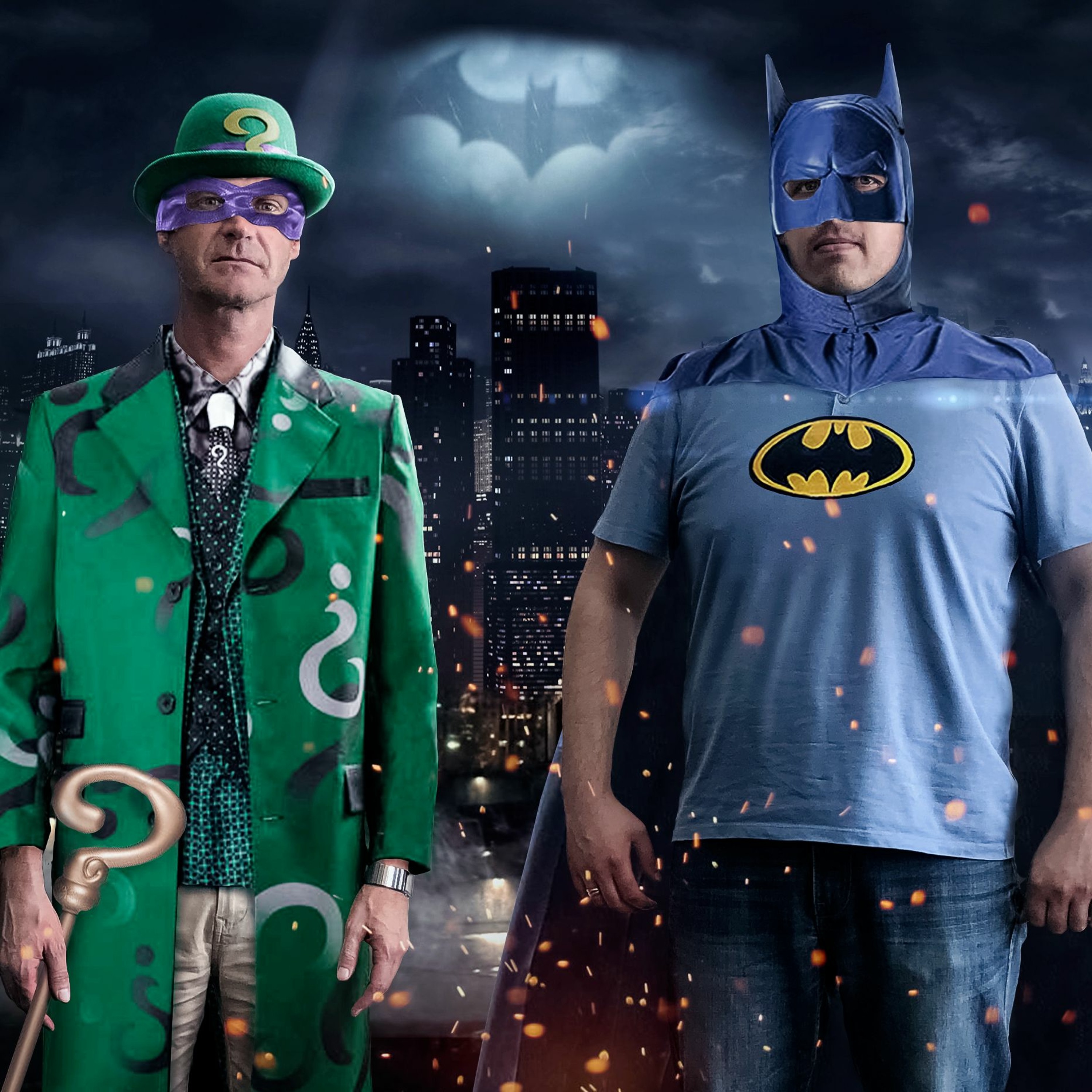 Batman and his secrets: is he the most favourite superhero in the world? episode artwork