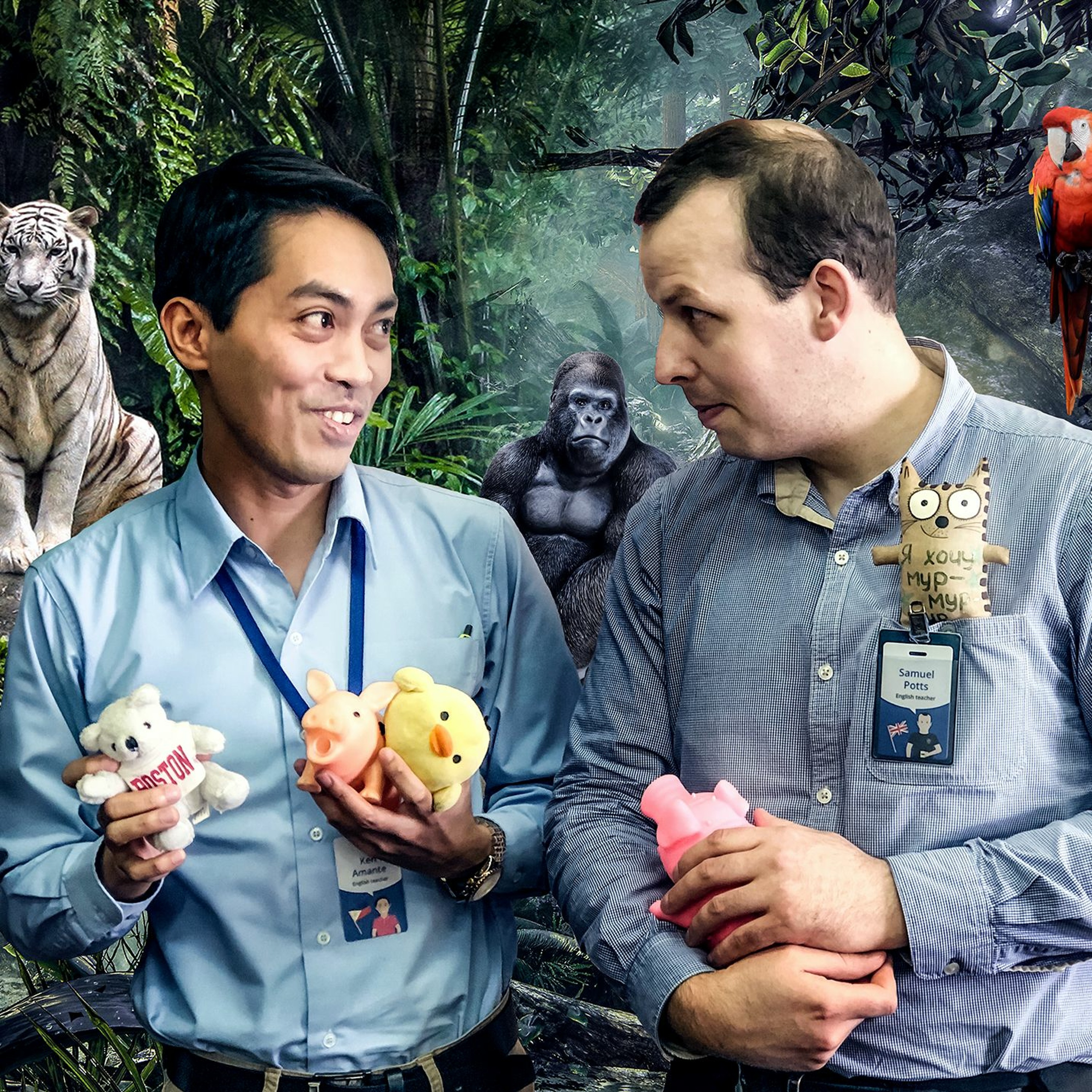 Animals and why we love them. Speaking about our most and least favourite species episode artwork