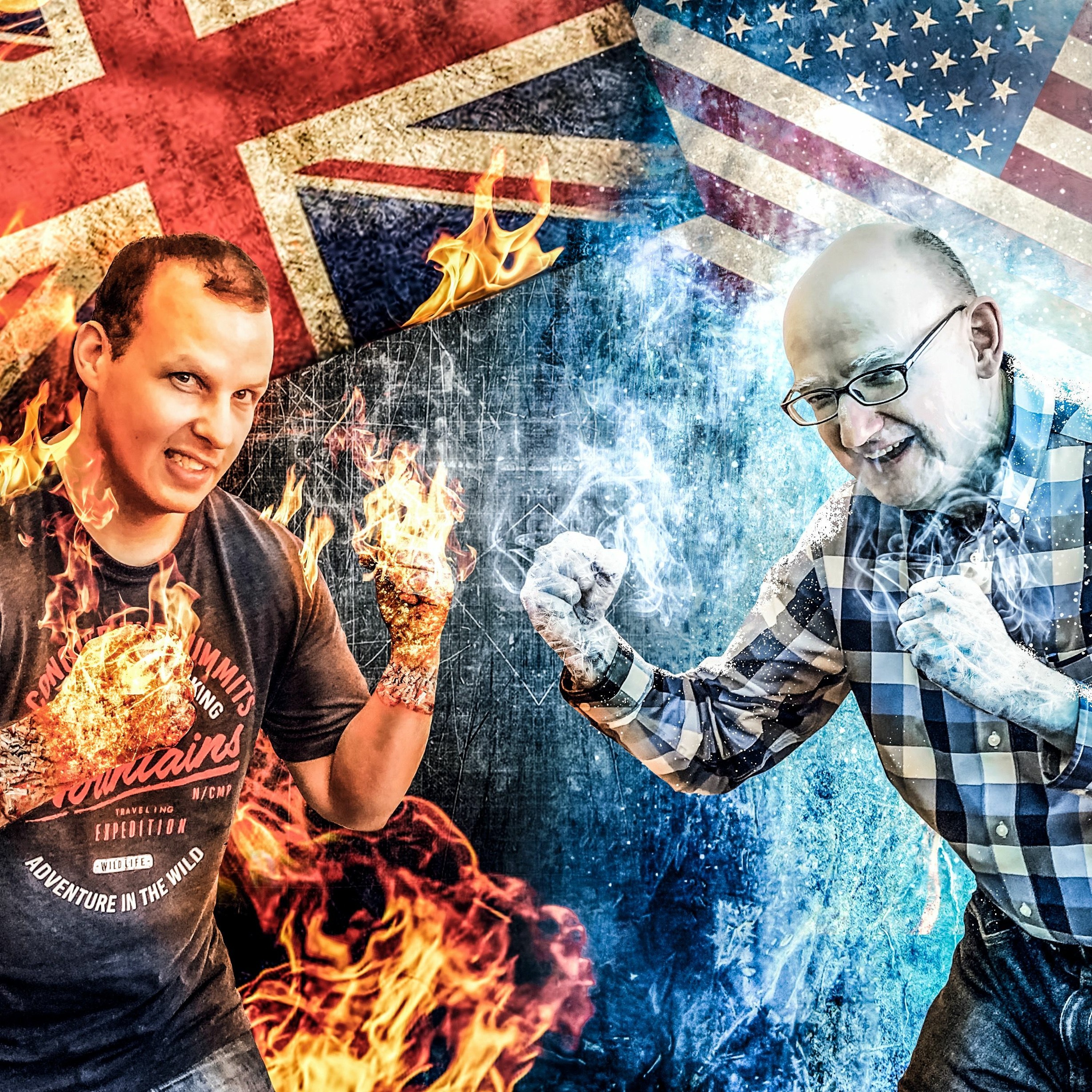 The United States and the United Kingdom: difference in language and mentality episode artwork