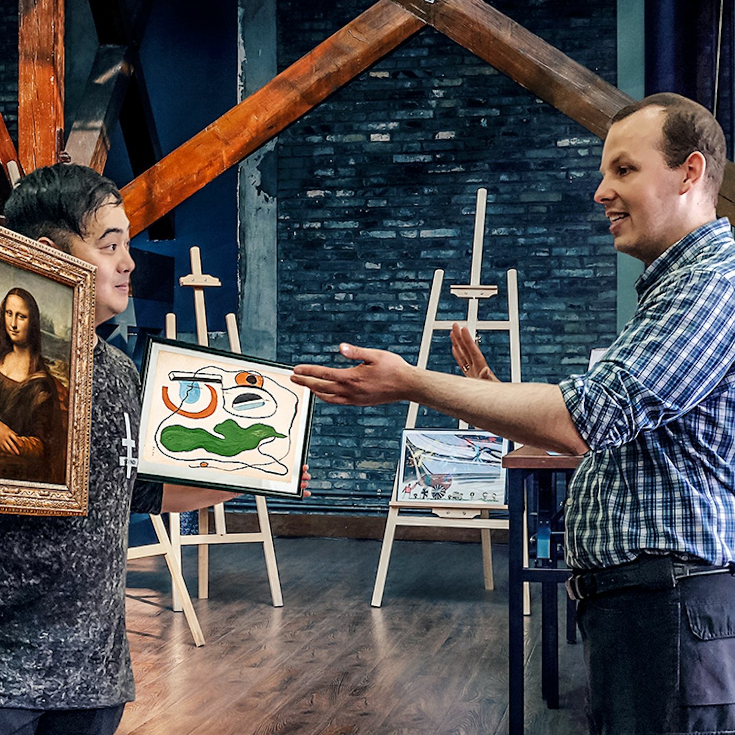 Let’s talk about art: our favourite forms, artists, works and impressions episode artwork