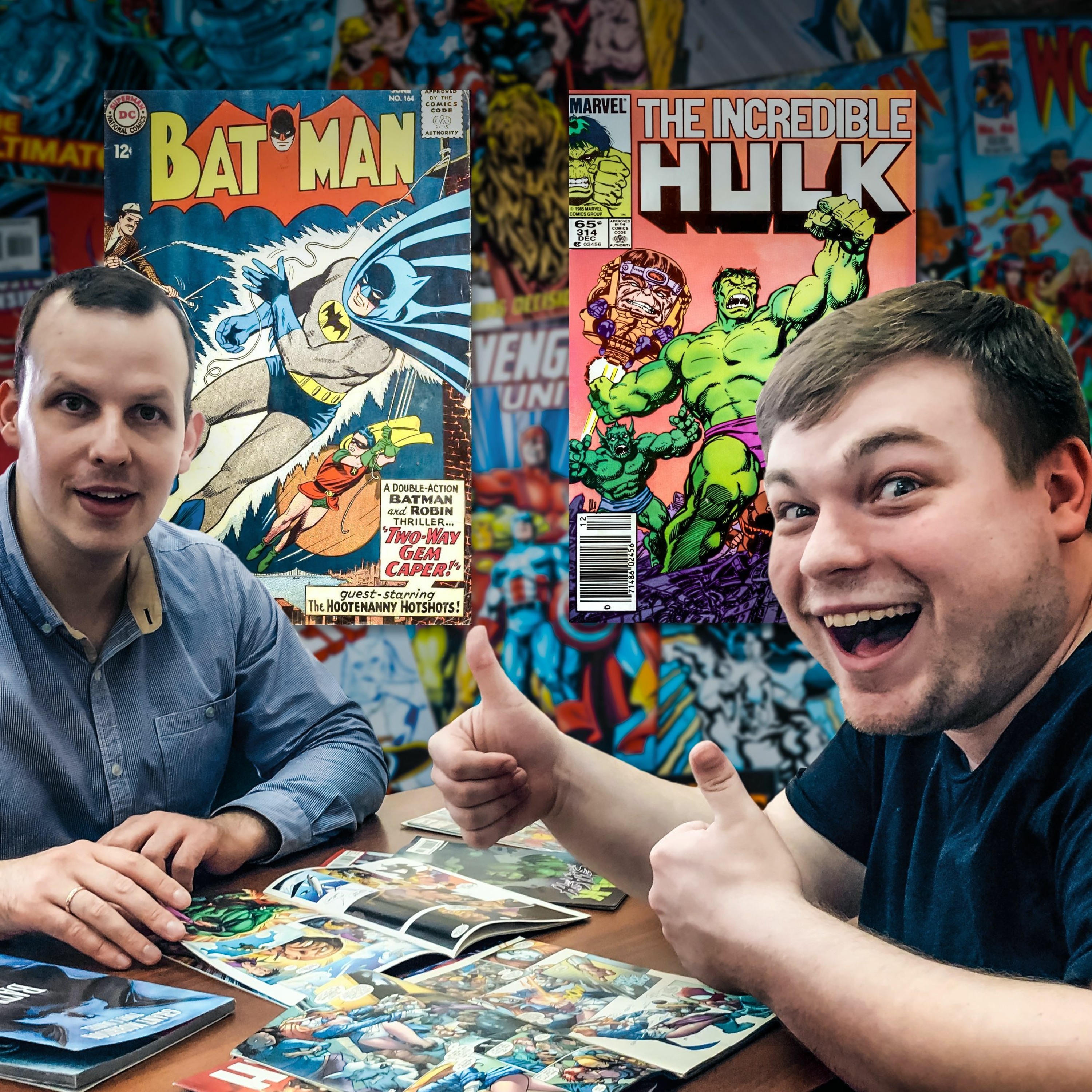Comic books: educational literature or amusement for kids? episode artwork