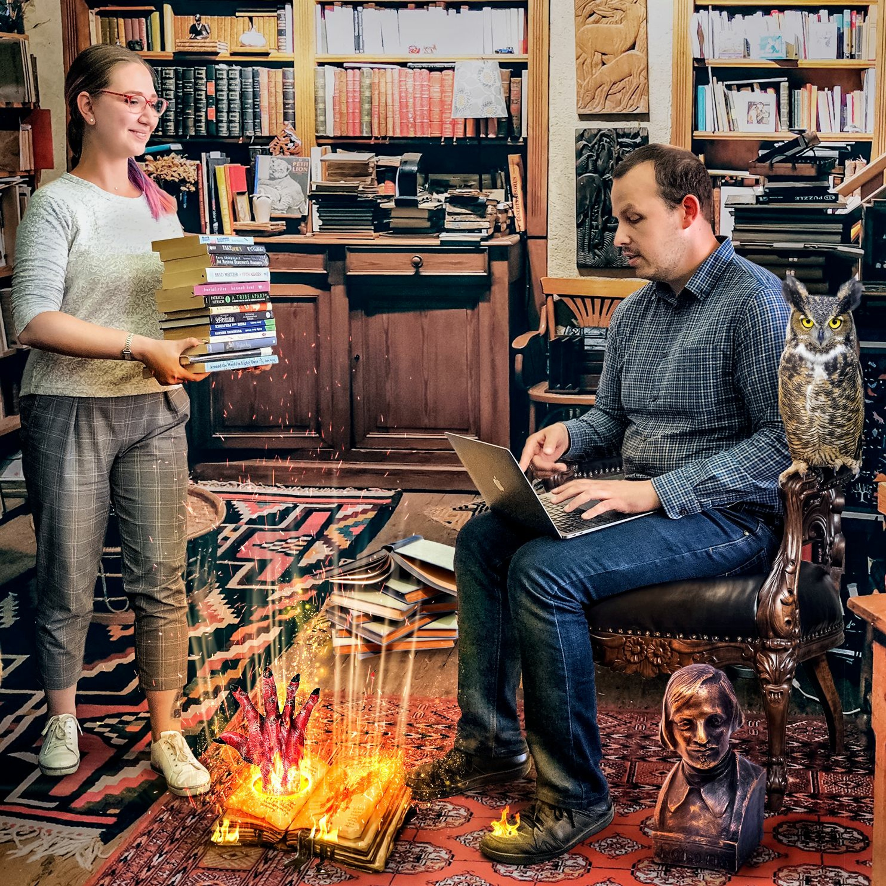 Books and reading: how we read, where to find good books and why reading is useful episode artwork