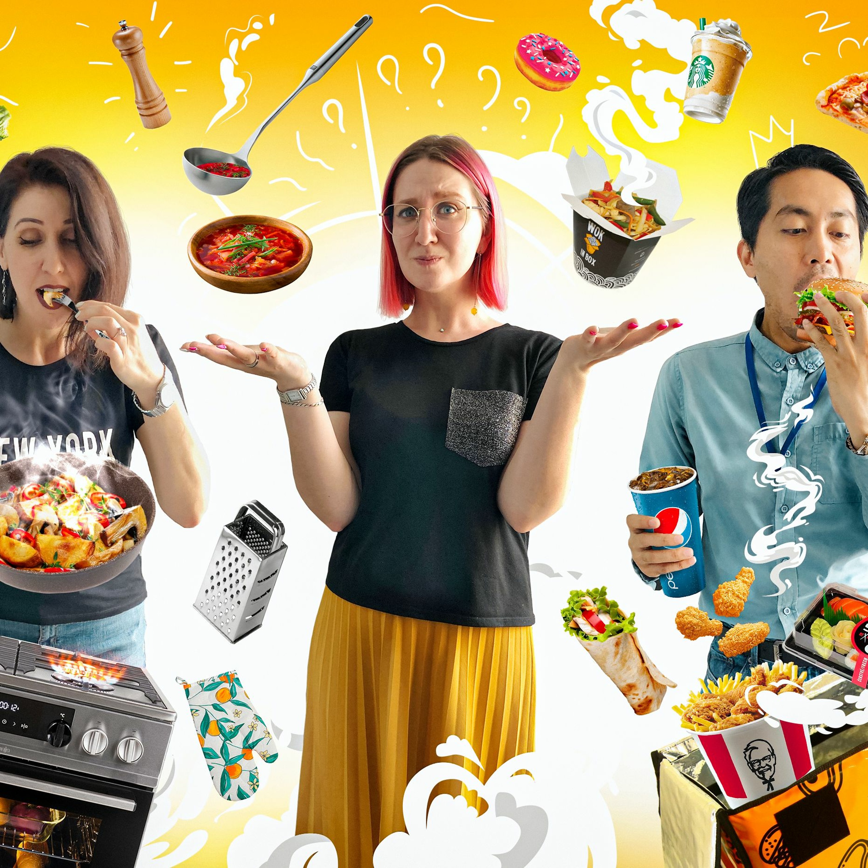 Home cooking vs eating out: what is better and why?