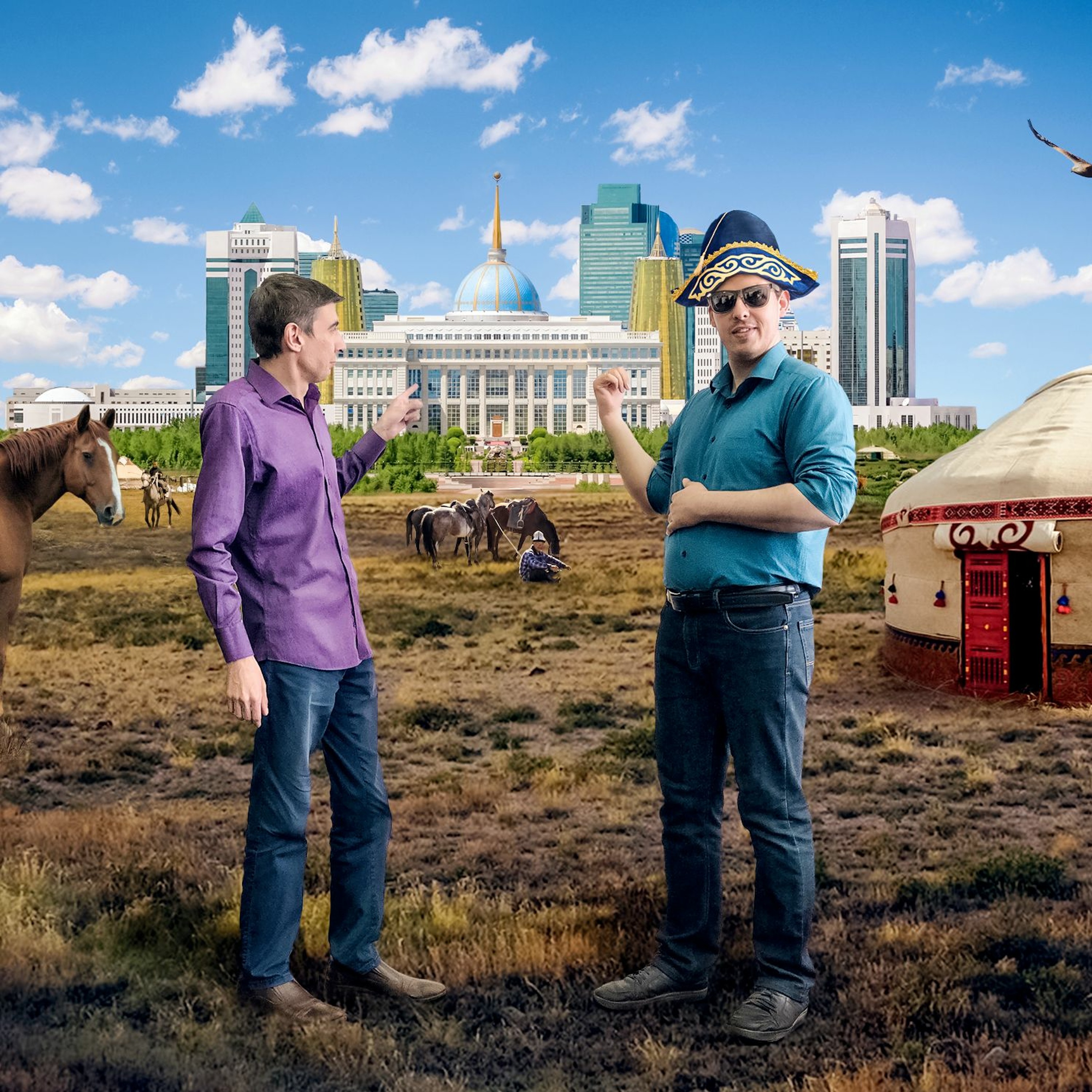 Kazakhstan: a place with beautiful views, mountains and tasty food episode artwork