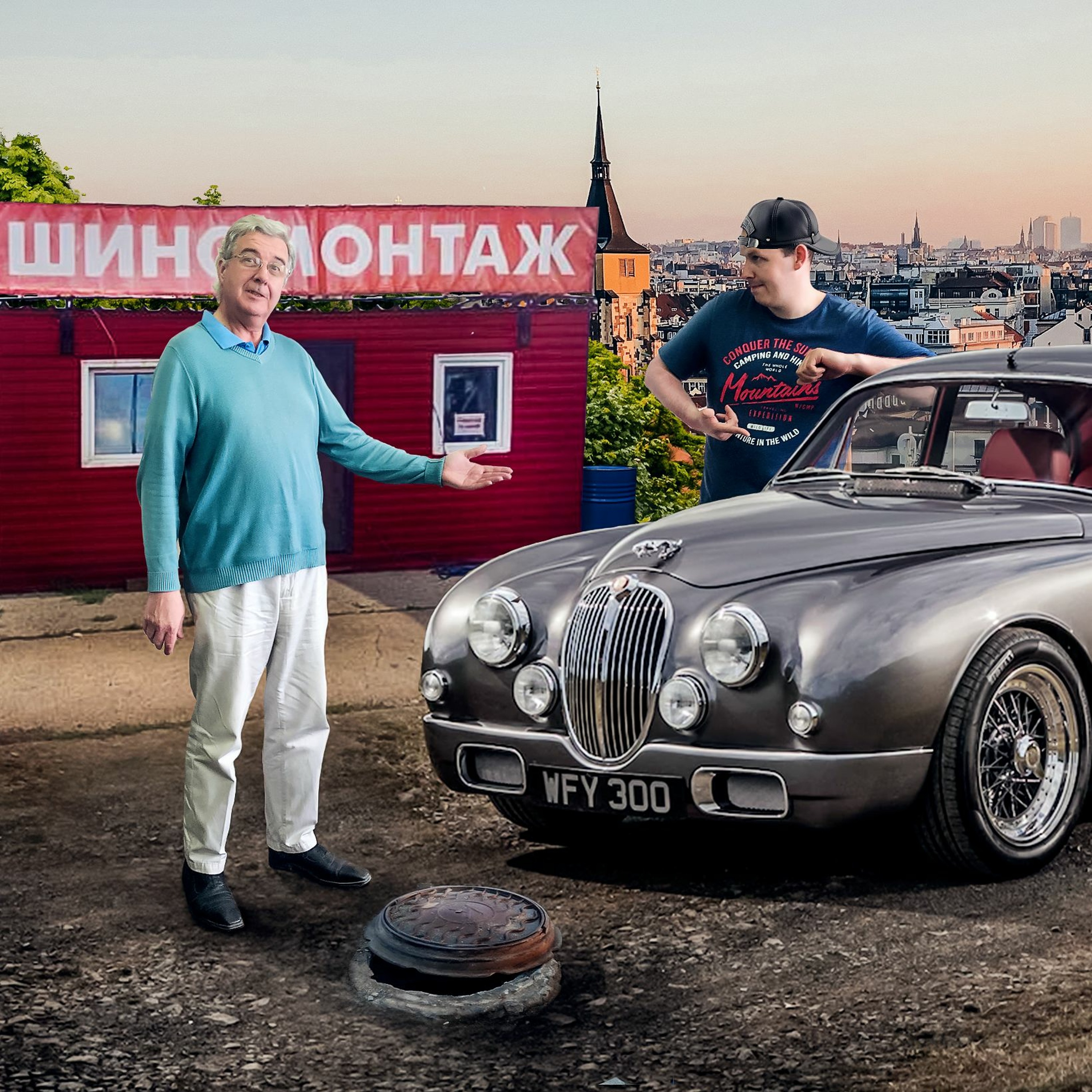 Old automobiles and what makes them better than modern cars episode artwork