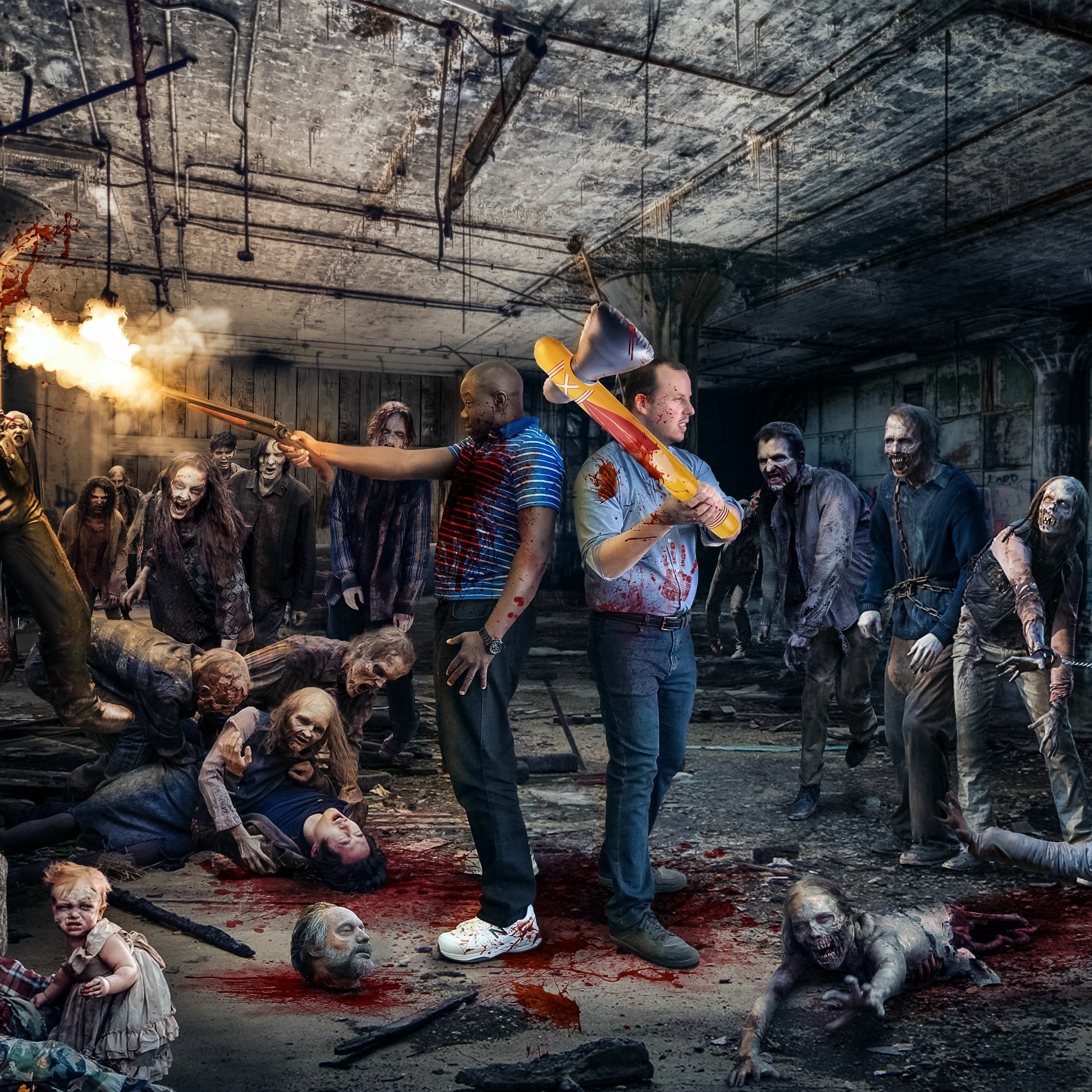 Zombie apocalypse: how it can happen, survival strategy and future forecast episode artwork