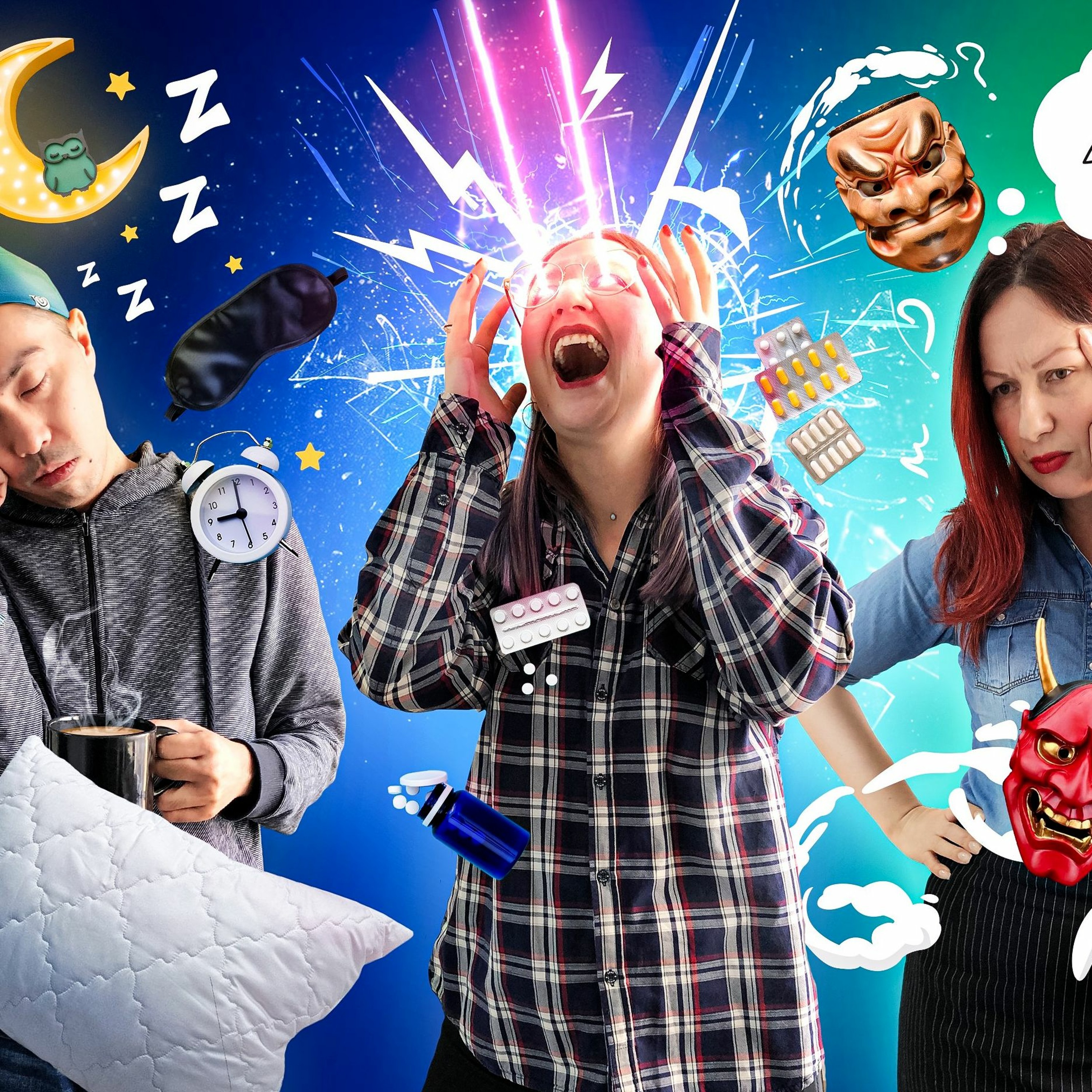 Stress and other difficulties of living in the 21st century episode artwork