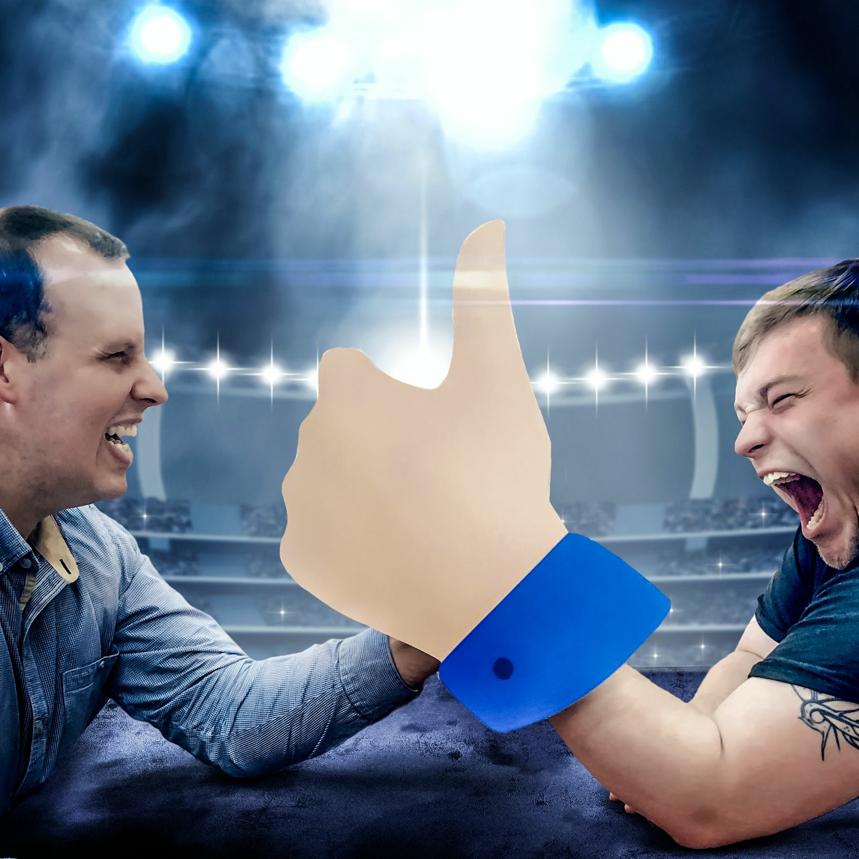 Arnold Schwarzenegger and his career in sport, movies and politics episode artwork