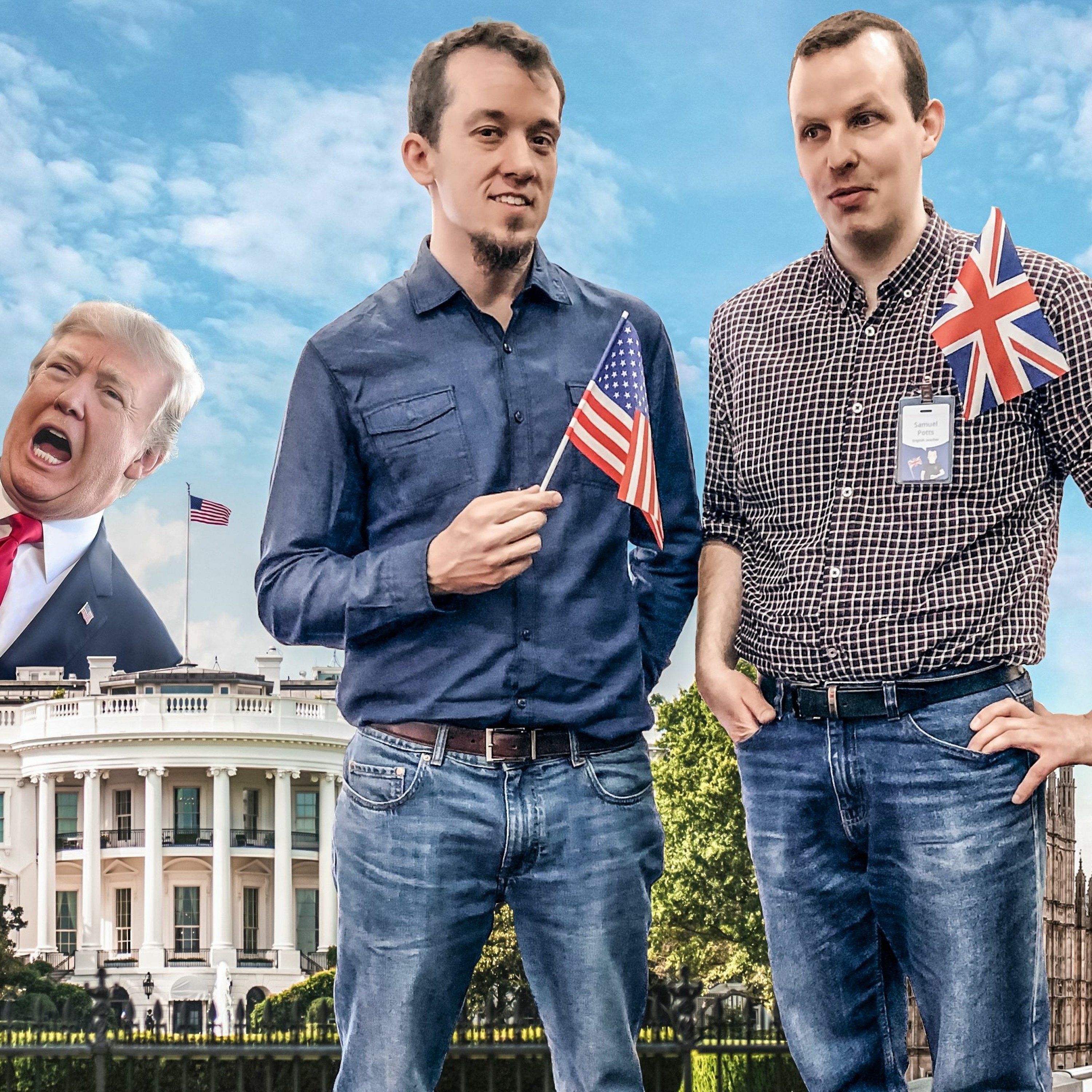 Which is worse: Brexit or Trump? Main results of Brexit and Trump's policies episode artwork