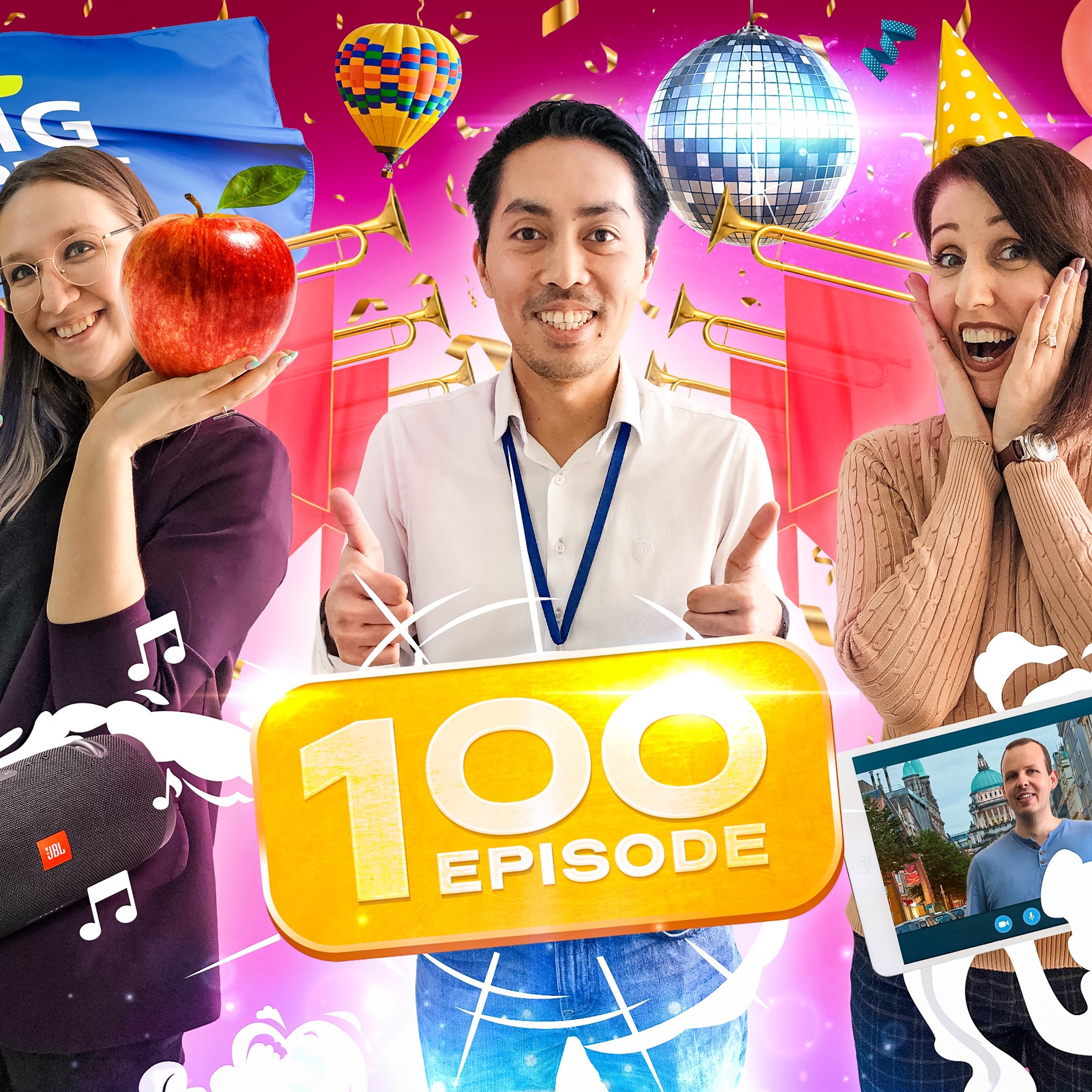 Let's get this party started! Talking about parties and gifts in our anniversary episode episode artwork