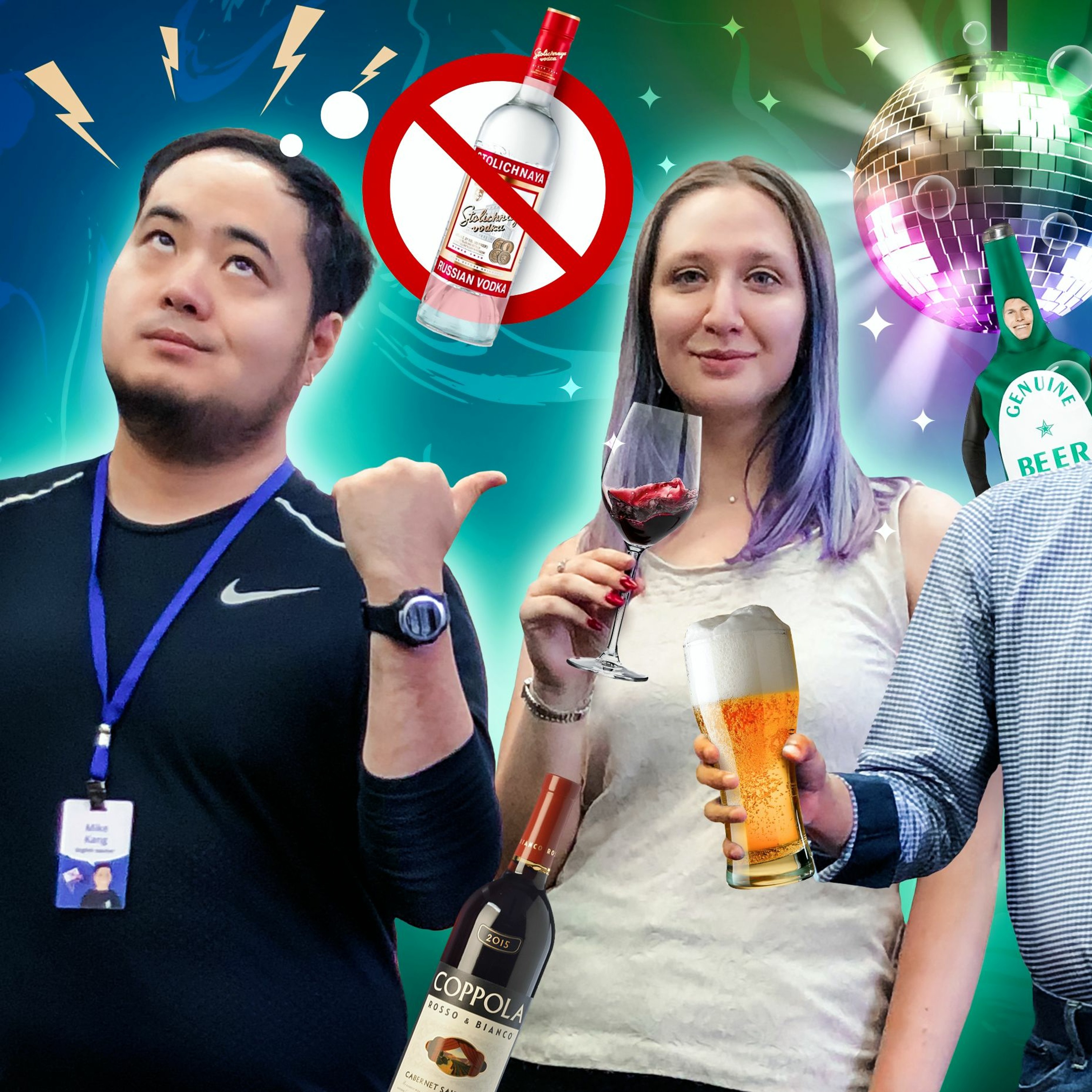 To drink or not to drink: potential benefits and risks of alcohol episode artwork