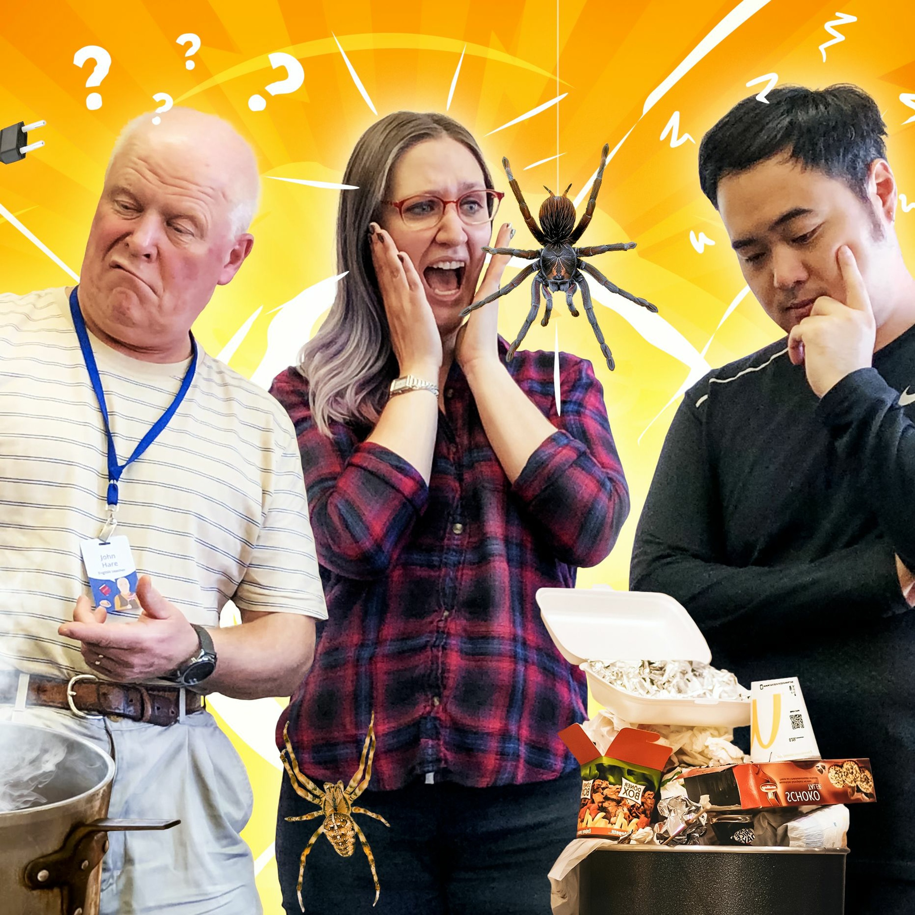 Domestic difficulties: annoying and surprising things in different countries episode artwork