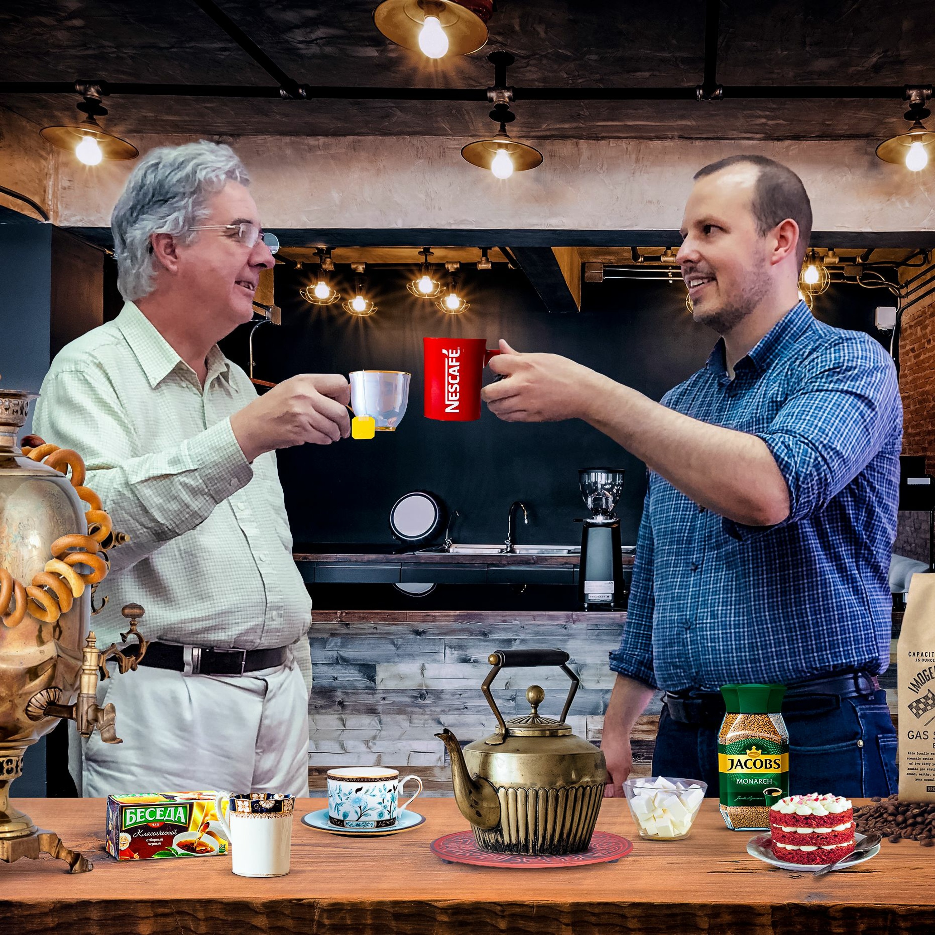 Tea and coffee traditions in Great Britain: what to drink and how to make it episode artwork