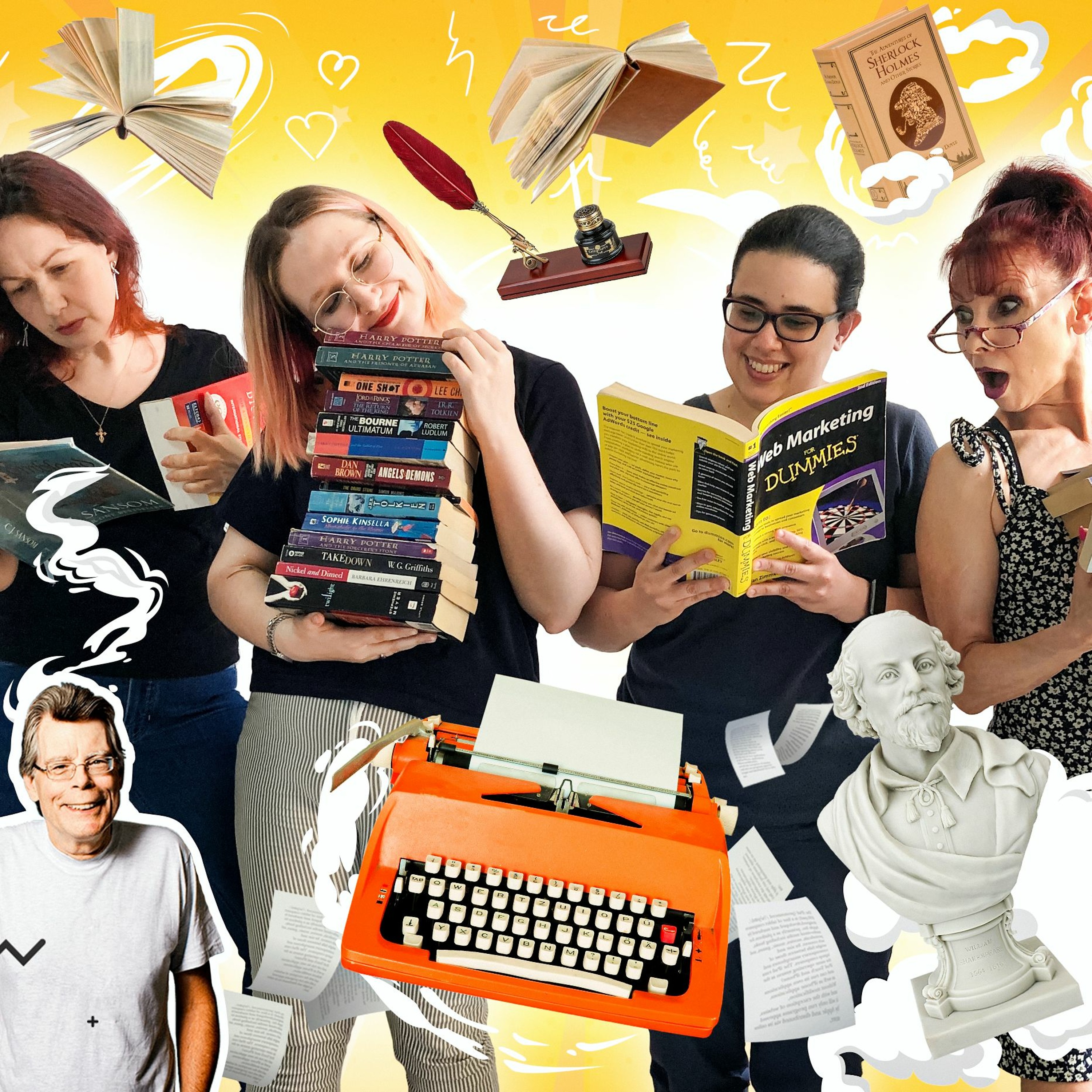 English vs American literature: the brightest representatives and books