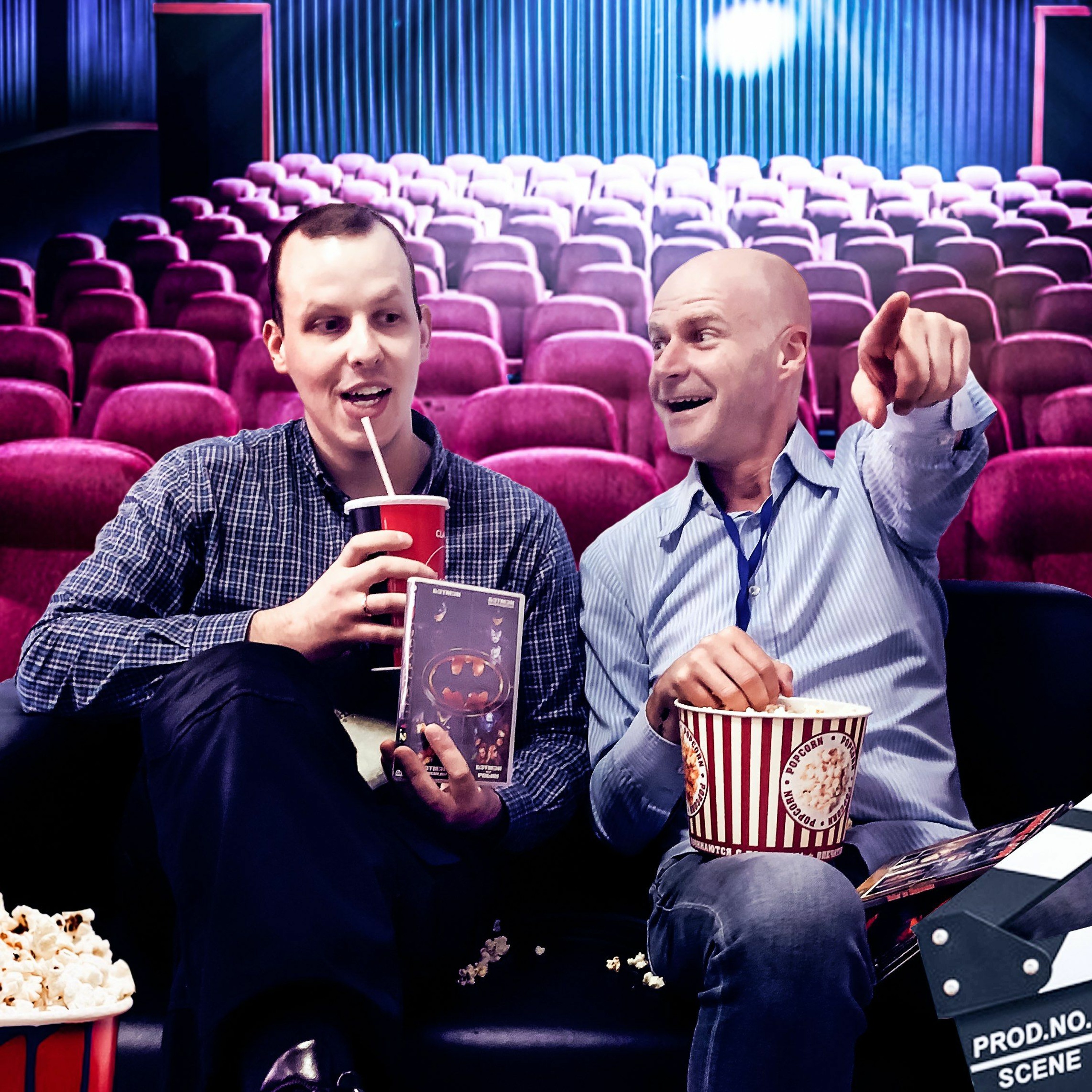 Favourite Movies. How films have changed: actors, CGI, remakes episode artwork