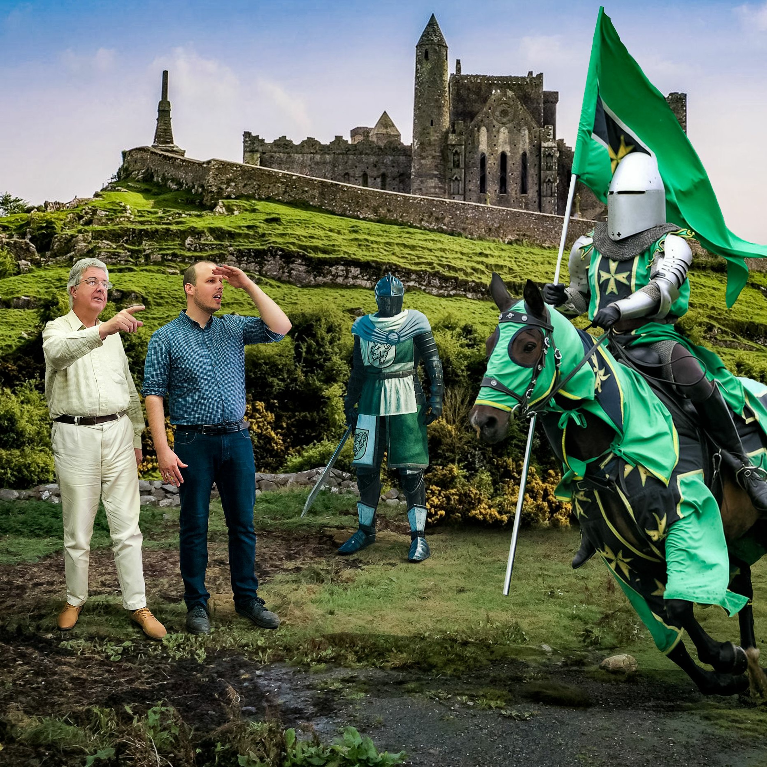 Travelling across Ireland: beautiful places and cities to visit episode artwork