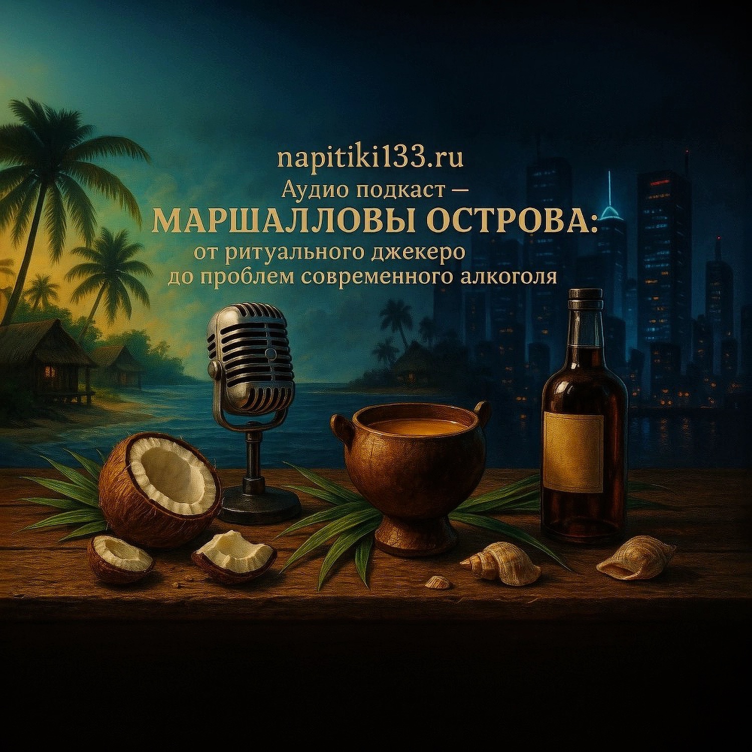 Аудио подкаст- Маршалловы Острова: от ритуального джекеро до проблем современного алкоголя episode artwork