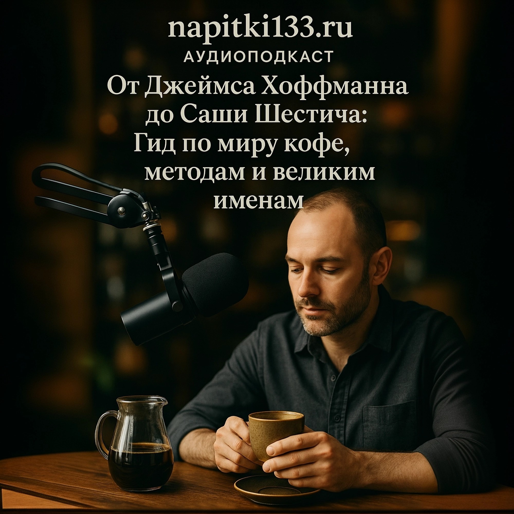 Аудио подкаст- От Джеймса Хоффманна до Саши Шестича: Гид по миру кофе, методам и великим именам episode artwork
