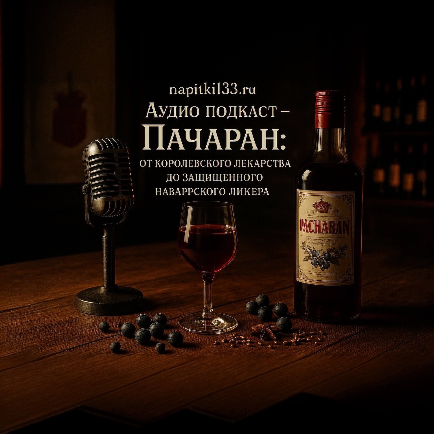 Аудио подкаст-Пачаран: От Королевского Лекарства до Защищенного Наваррского Ликера episode artwork