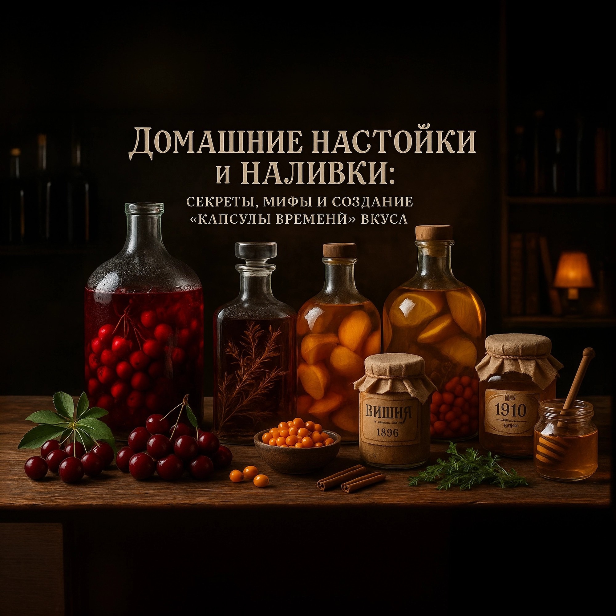 Аудио подкаст-Домашние настойки и наливки: секреты, мифы и создание «капсулы времени» вкуса episode artwork