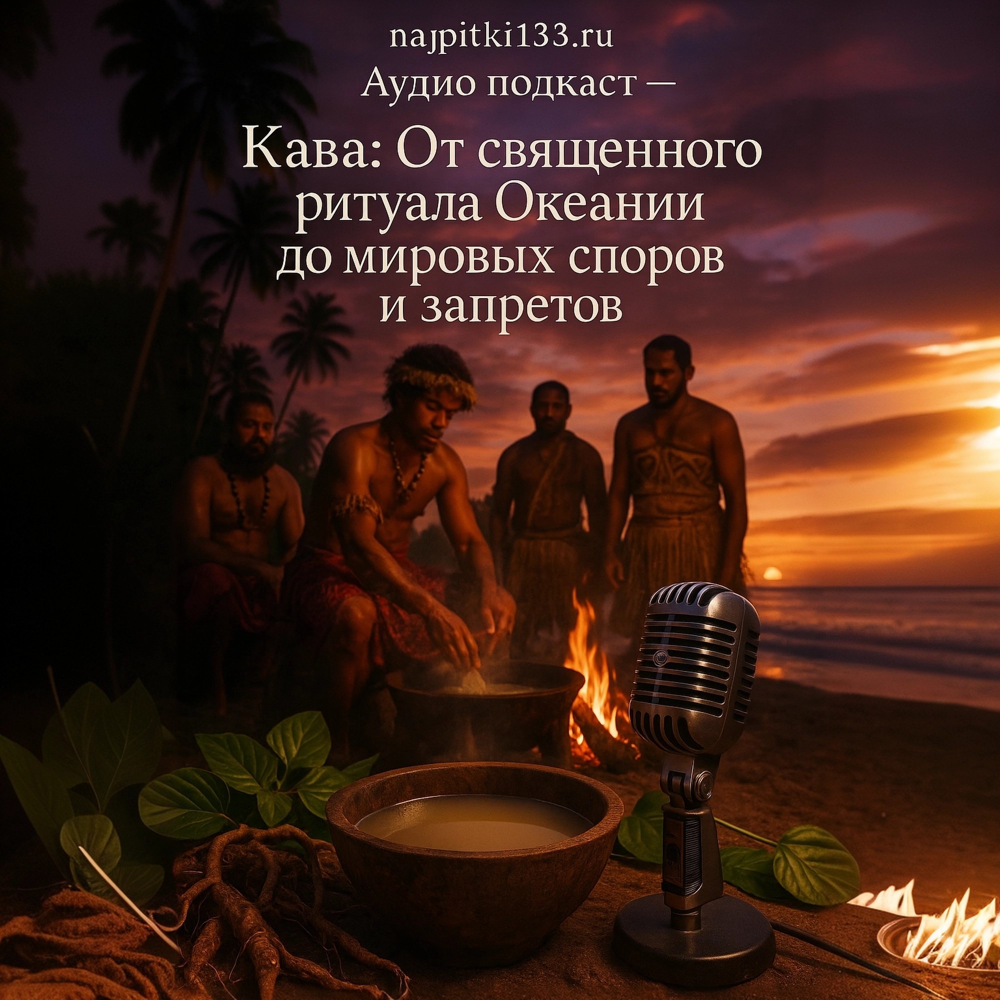 Аудио подкаст-Кава: От священного ритуала Океании до мировых споров и запретов episode artwork