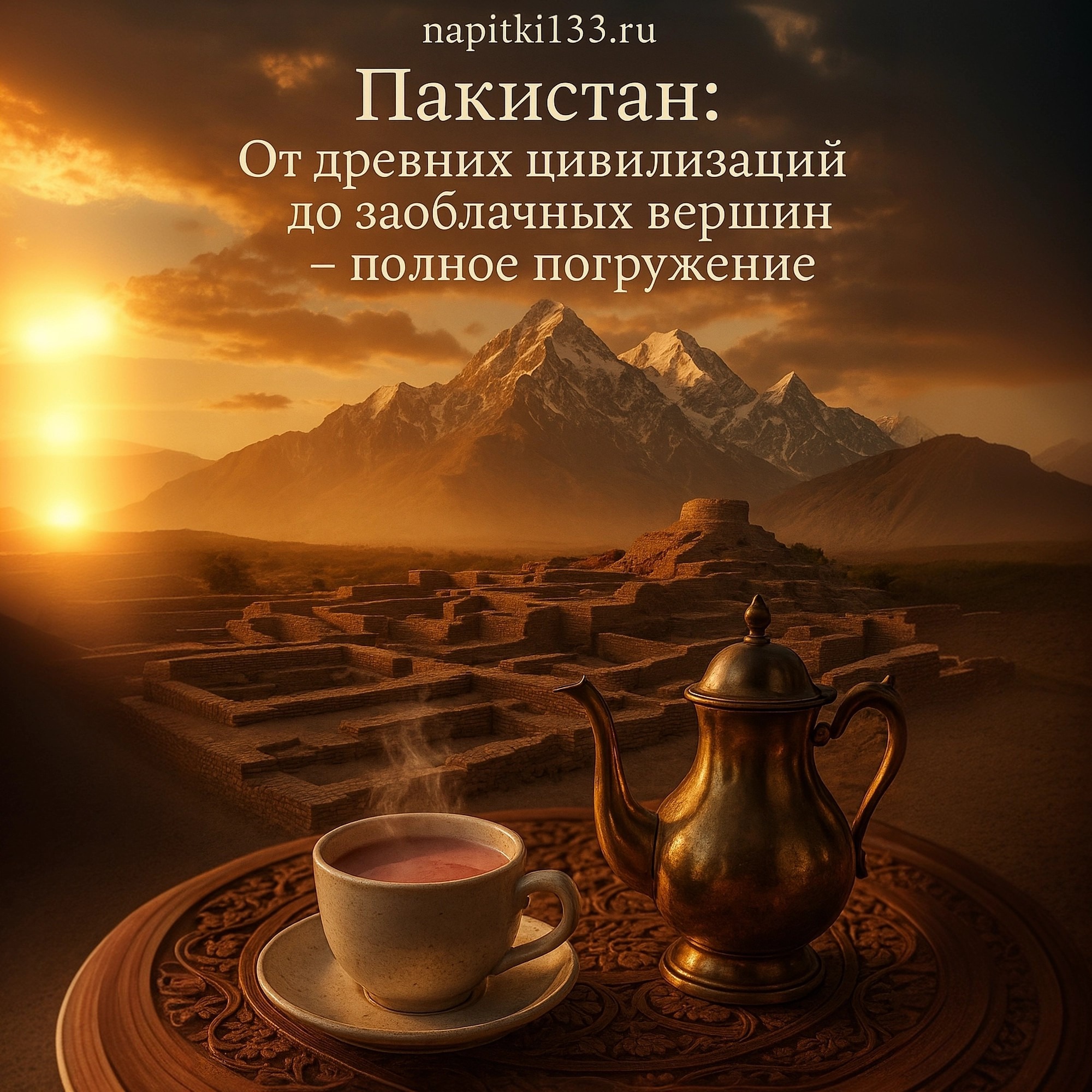Аудио подкаст- Пакистан: От древних цивилизаций до заоблачных вершин – полное погружение episode artwork