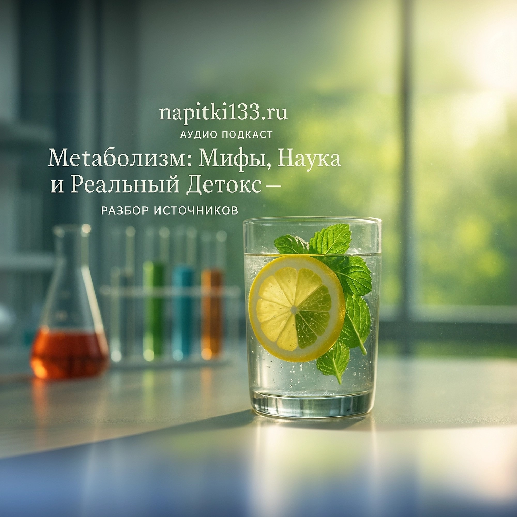 Аудио подкаст-  Метаболизм: Мифы, Наука и Реальный Детокс – Разбор Источников episode artwork
