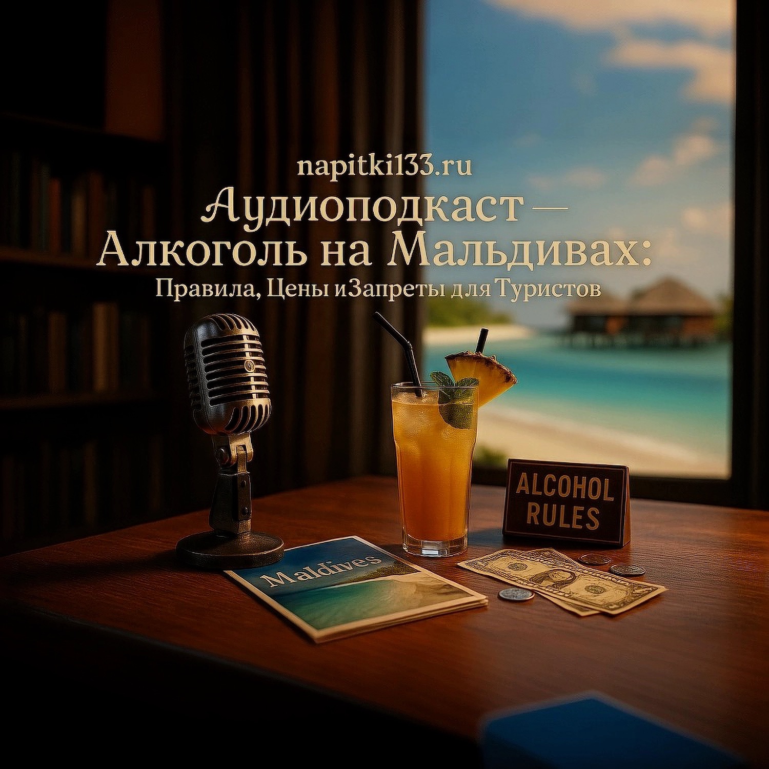 Аудио подкаст- Алкоголь на Мальдивах: Правила, Цены и Запреты для Туристов episode artwork