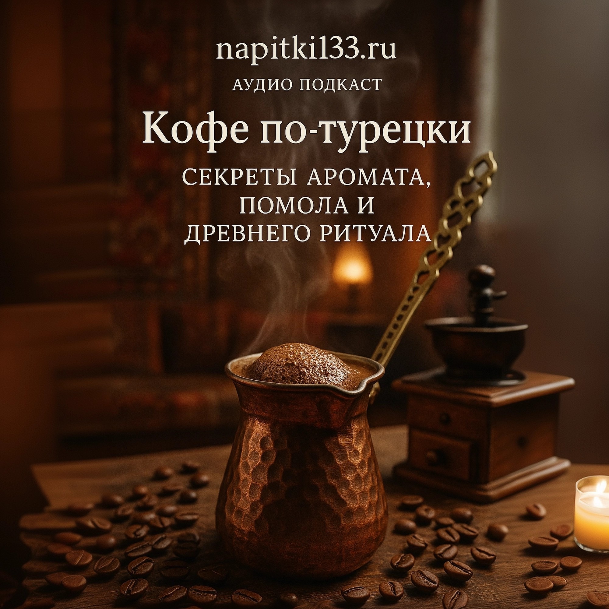 Аудио подкаст- Кофе по-турецки: Секреты Аромата, Помола и Древнего Ритуала episode artwork