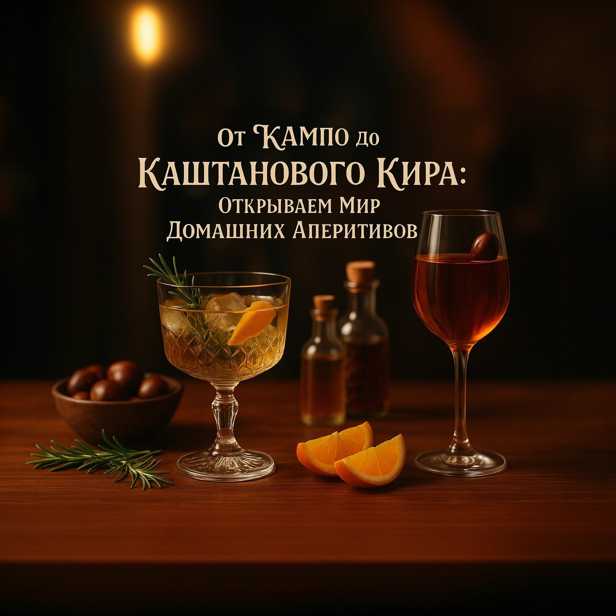 Аудио подкаст-От Кампо до Каштанового Кира: Открываем Мир Домашних Аперитивов episode artwork