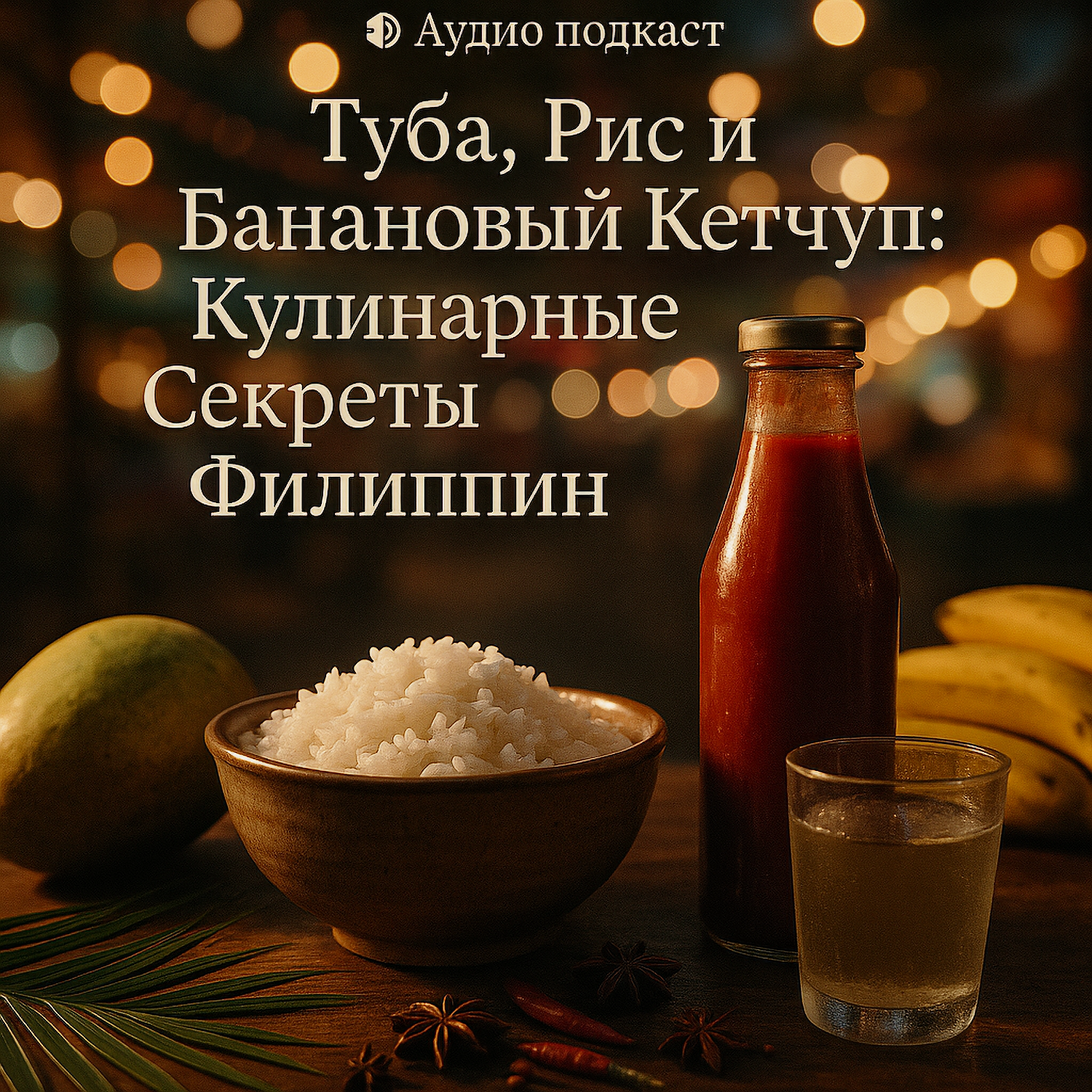 Аудио подкаст-Туба, Рис и Банановый Кетчуп: Кулинарные Секреты Филиппин episode artwork