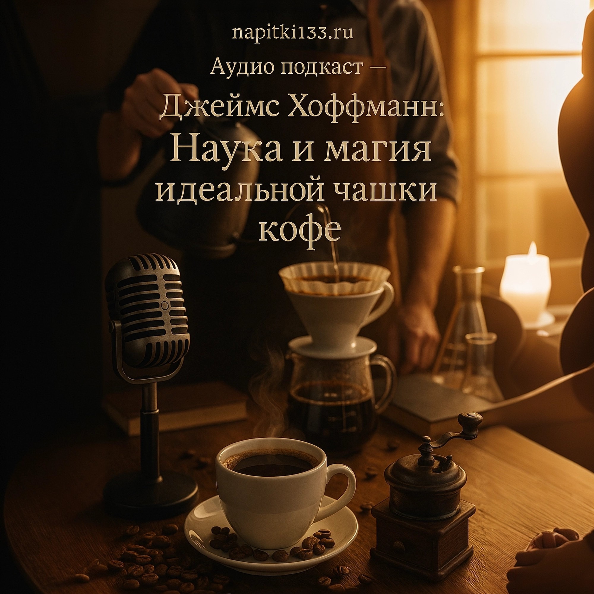 Аудио подкаст-Джеймс Хоффманн: Наука и магия идеальной чашки кофе episode artwork