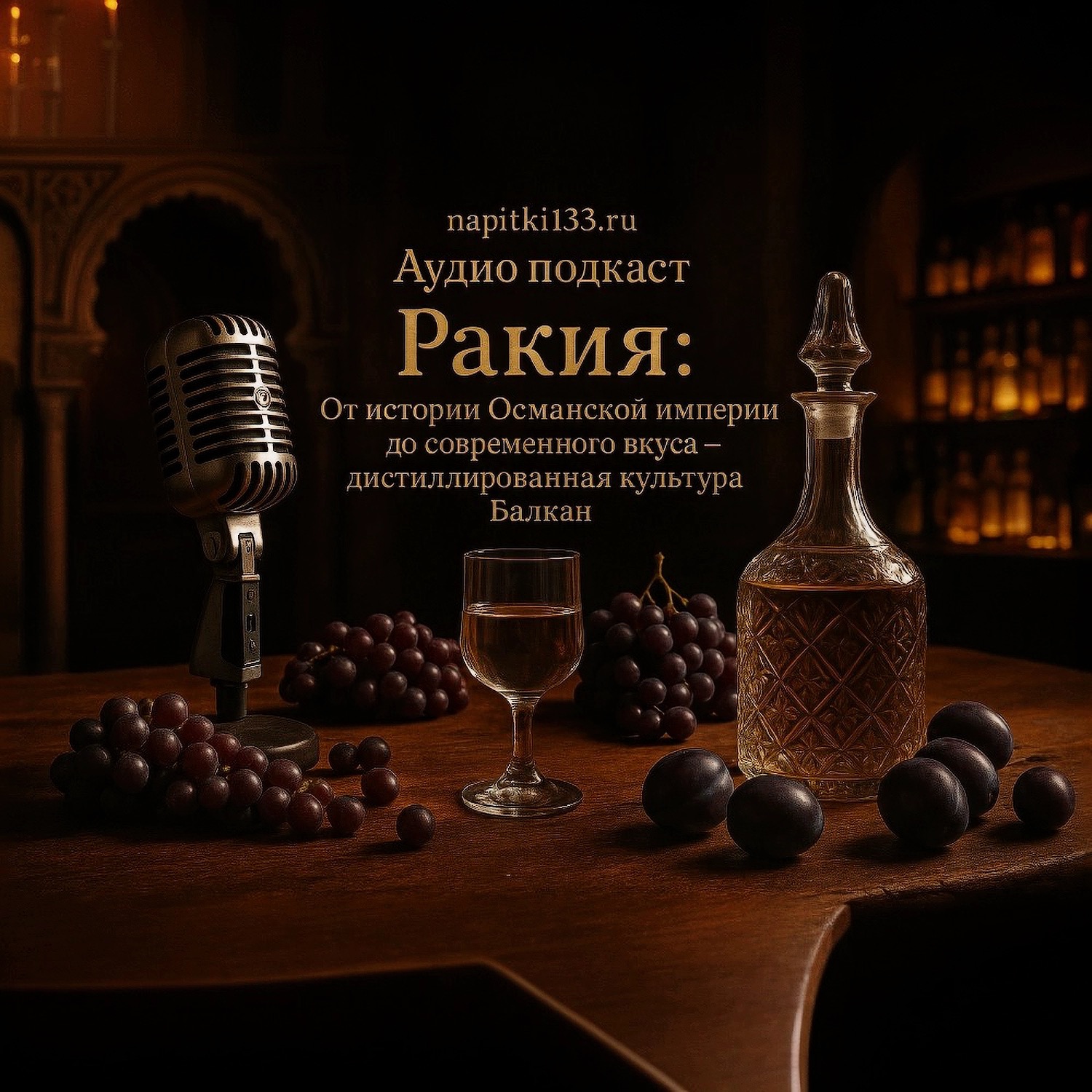 Аудио подкаст-Ракия: От истории Османской империи до современного вкуса – дистиллированная культура Балкан episode artwork