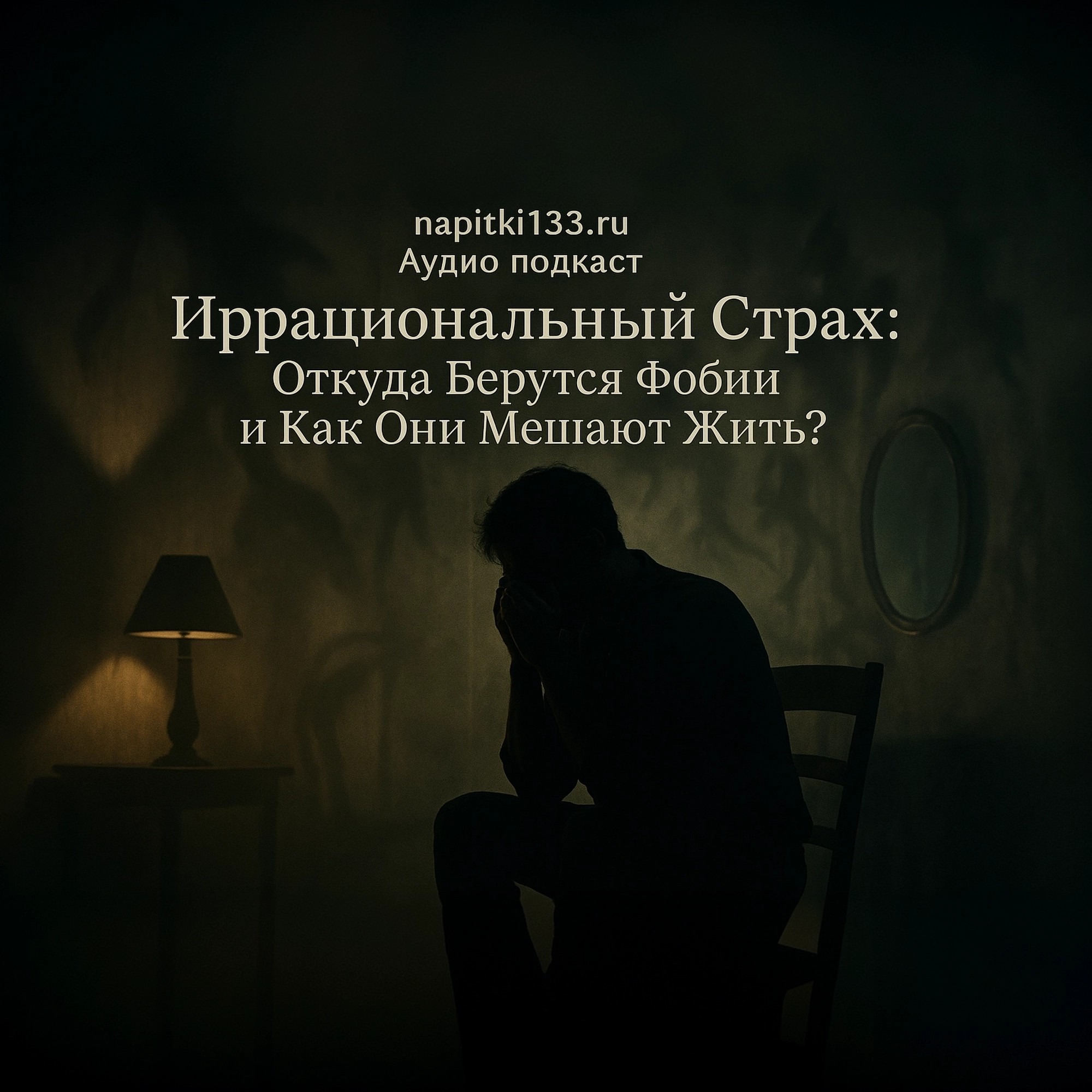 Аудио подкаст-Иррациональный Страх: Откуда Берутся Фобии и Как Они Мешают Жить? episode artwork
