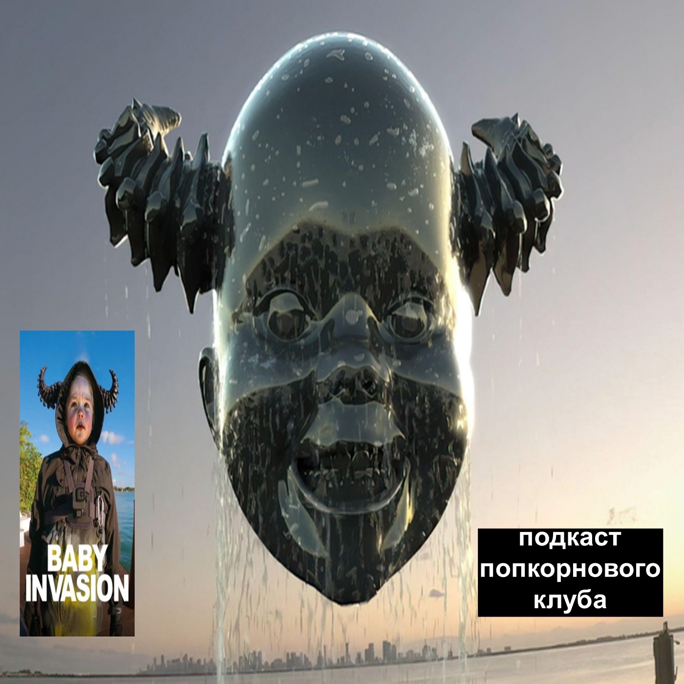 Вторжение младенцев - Попкорновый клуб episode artwork
