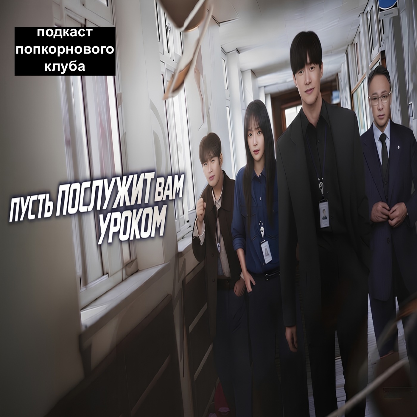 Пусть послужит вам уроком - Попкорновый клуб episode artwork
