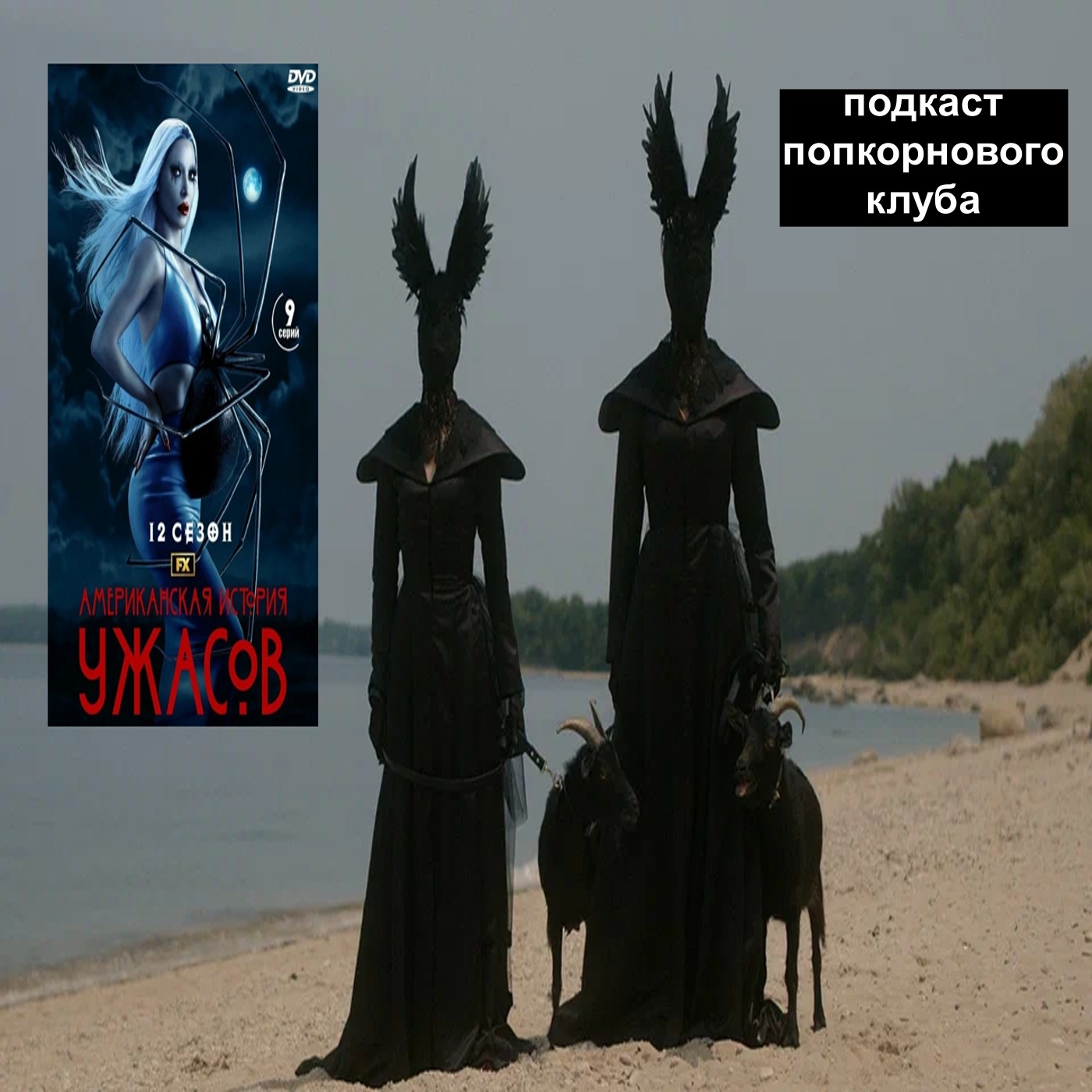 Американская история ужасов: Нежность - Попкорновый клуб