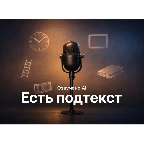 Озвученный AI аудиоподкаст «Есть подтекст»