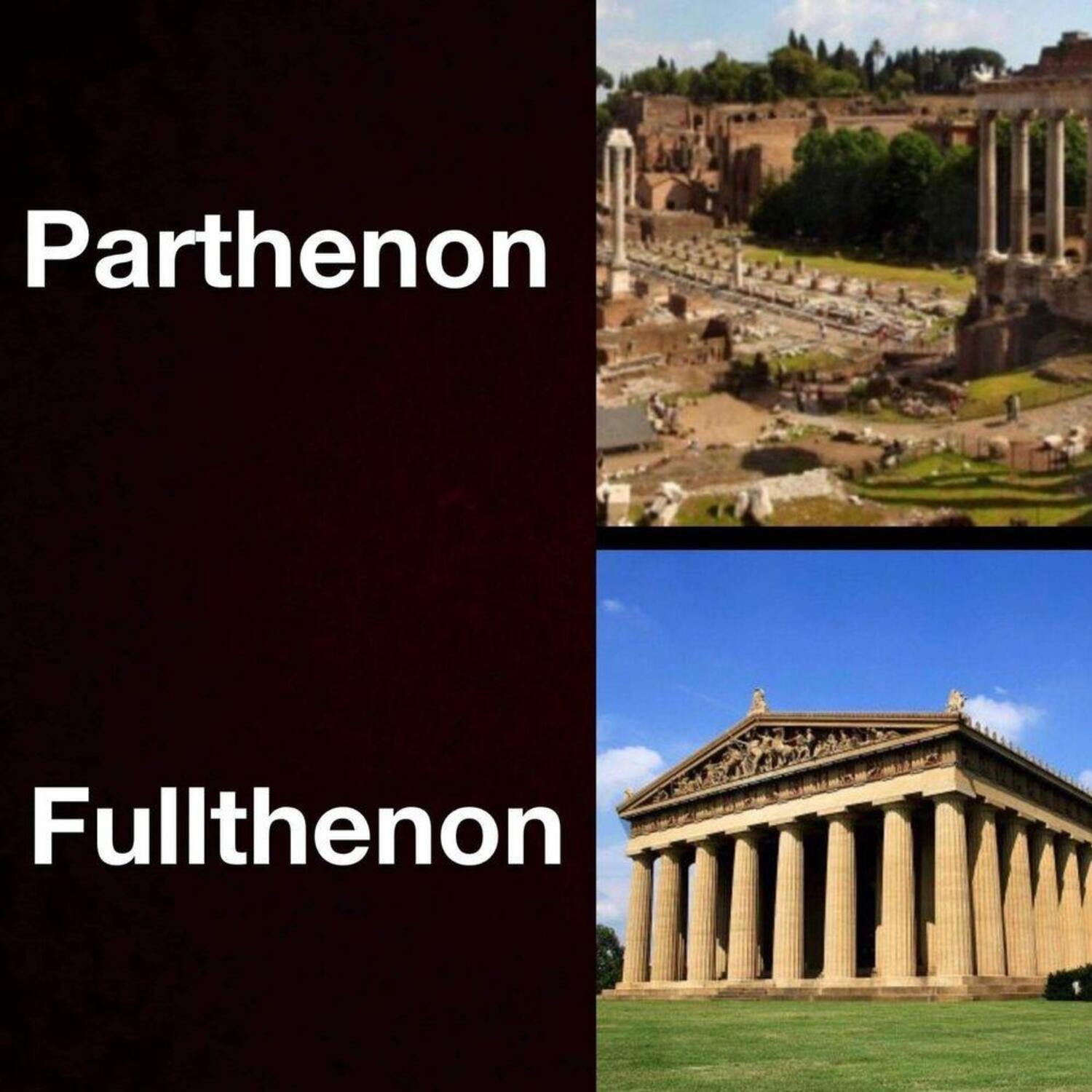 Архитектура Античности 🏛