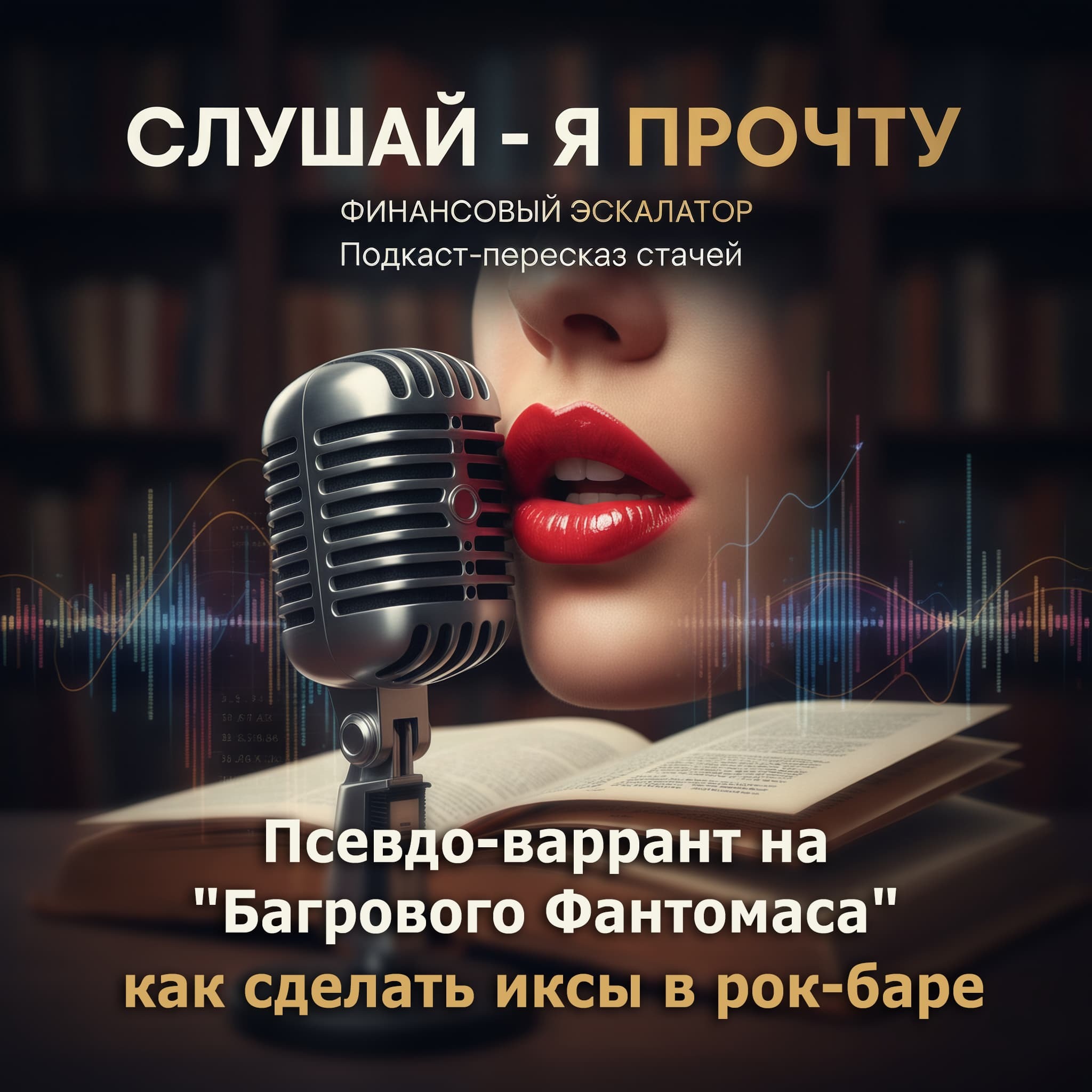 019 Псевдо-варрант на Багрового Фантомаса - как сделать иксы в рок-баре - Финансовый Эскалатор [Слушай - я прочту] episode artwork