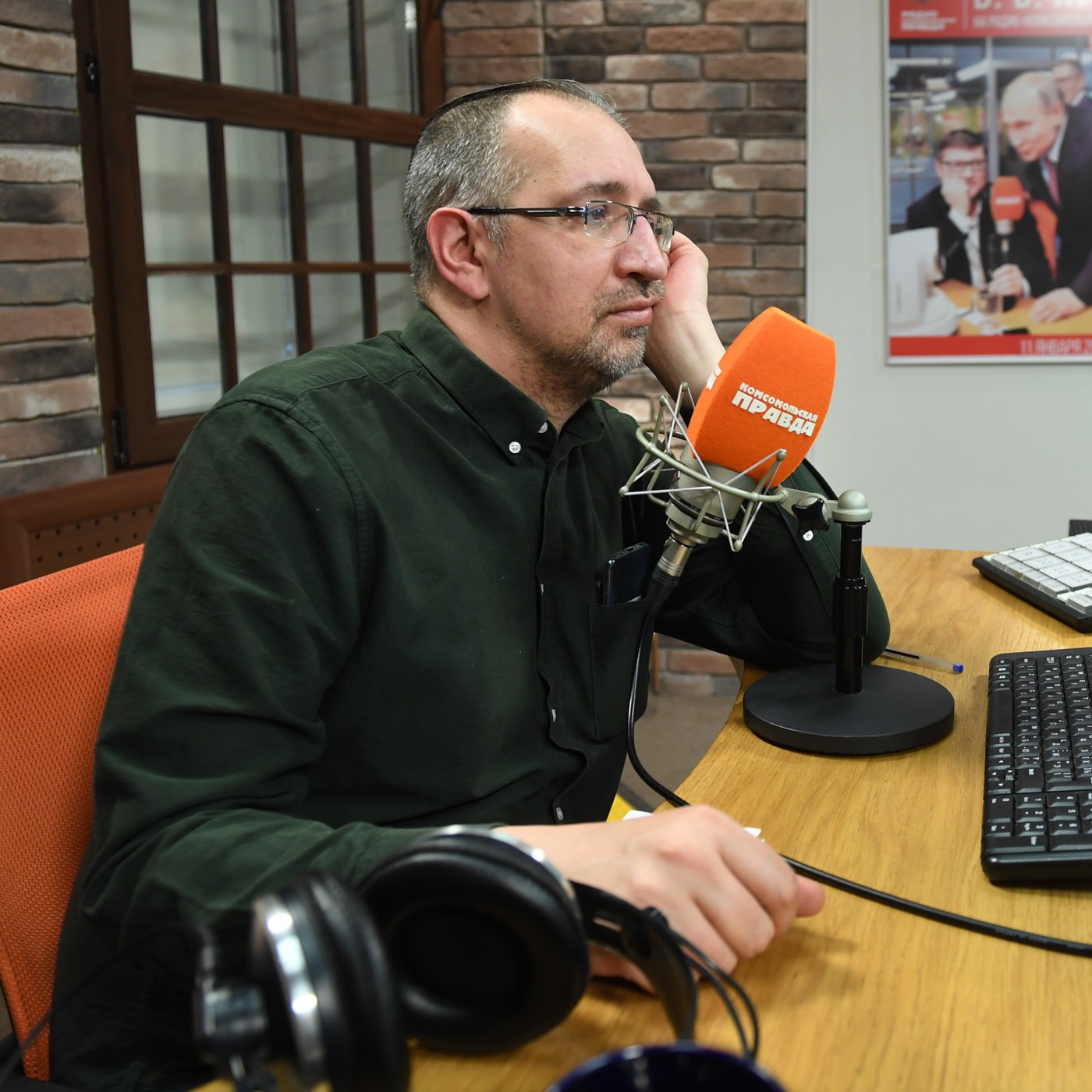 Прощай, Мишка! Не стало ведущего Радио «Комсомольская правда» Михаила Антонова