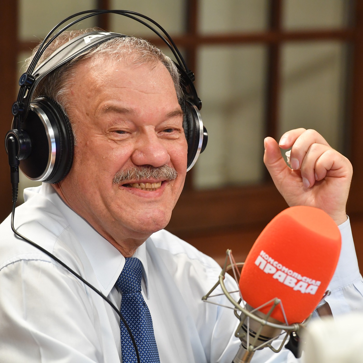 Ветерану российской журналистики Александру Гамову - 70 лет!