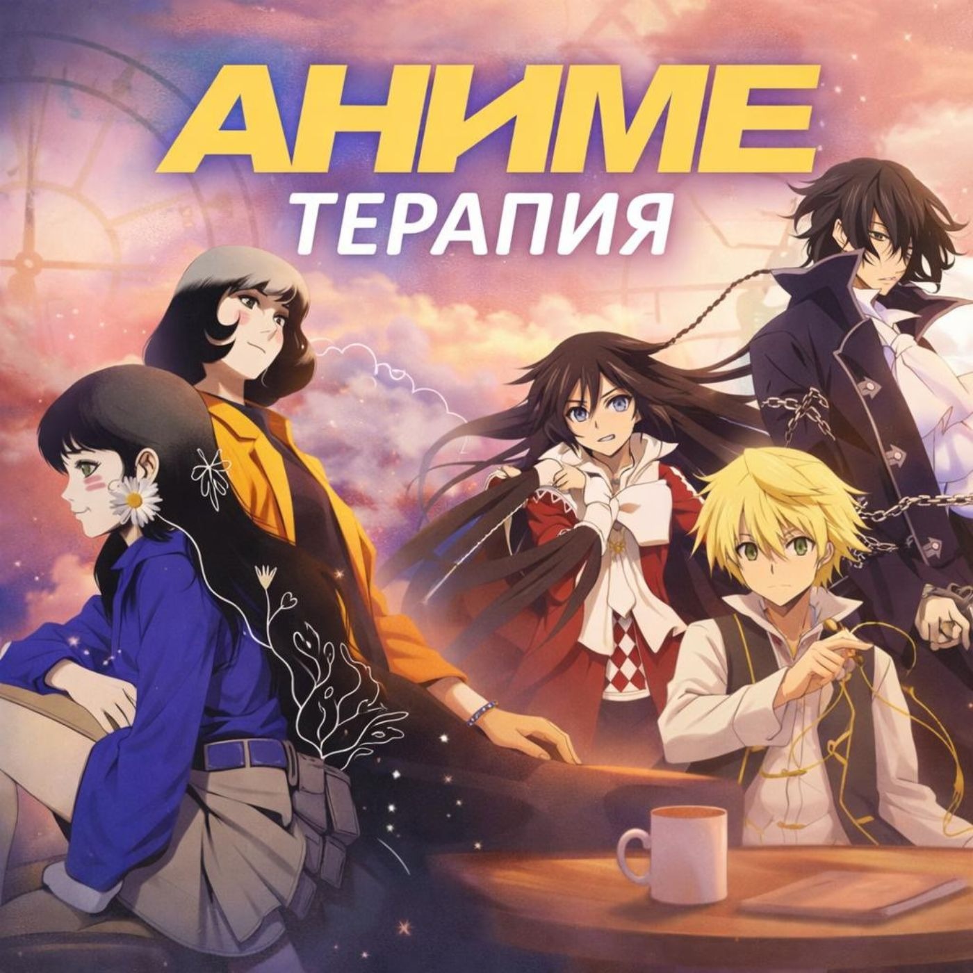 Pandora Hearts: манга о травмах прошлого в обертке «Алисы в стране чудес» podcast