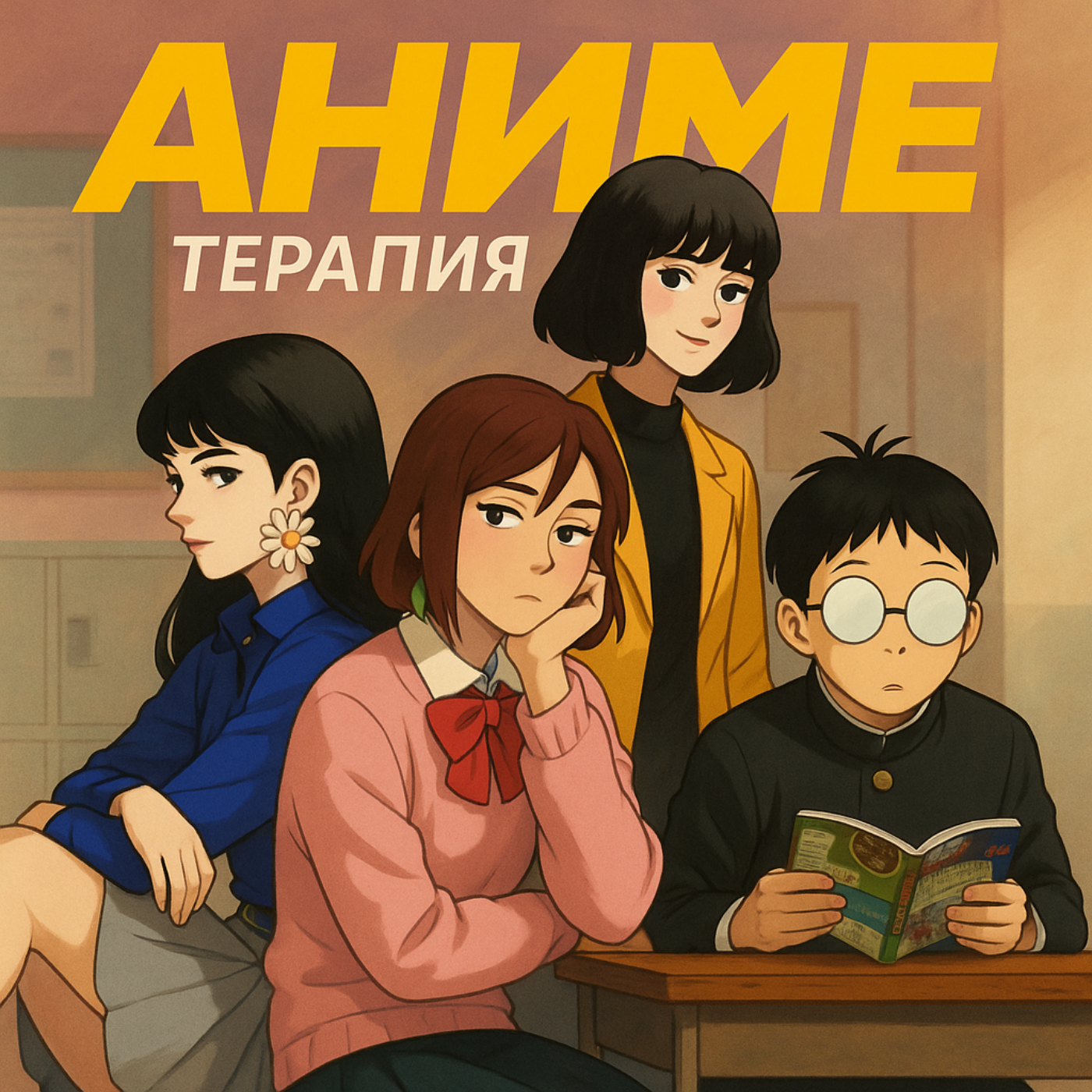 ДанДаДан: это мистика? это сай-фай? нет, это метамодерн | feat Лёша Закеев episode artwork