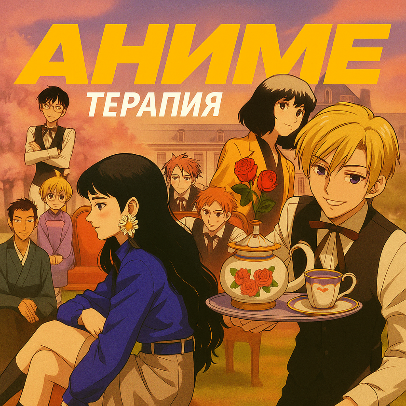 Седзе как диагноз: целительная и разрушающая сила романтики в аниме | feat Нурай Елеукен podcast