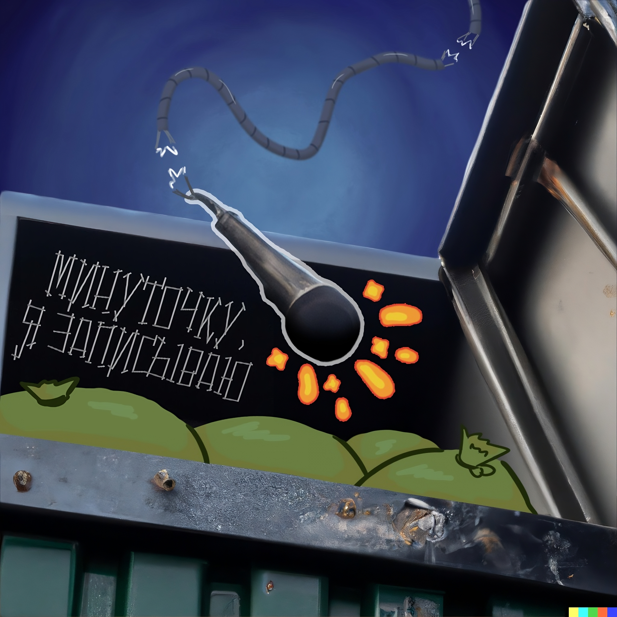 минуточку, я записываю