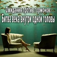 Ожидания против гормонов: битва века внутри одной головы. Владимир Вороной