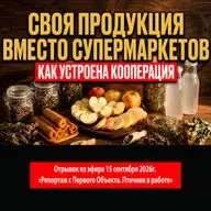Своя продукция вместо супермаркетов. Как устроена кооперация. Игорь Белоусов, Алексей Орлов