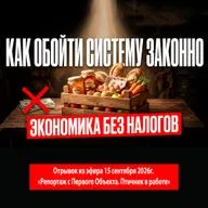 Экономика без налогов. Законное решение. Алексей Орлов
